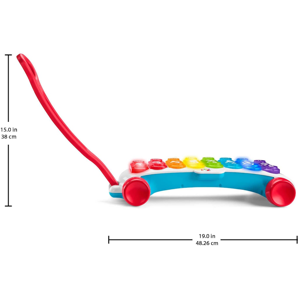 Fisher-Price® Spielzeug-Musikinstrument »Leuchtendes Riesen-Xylophon«