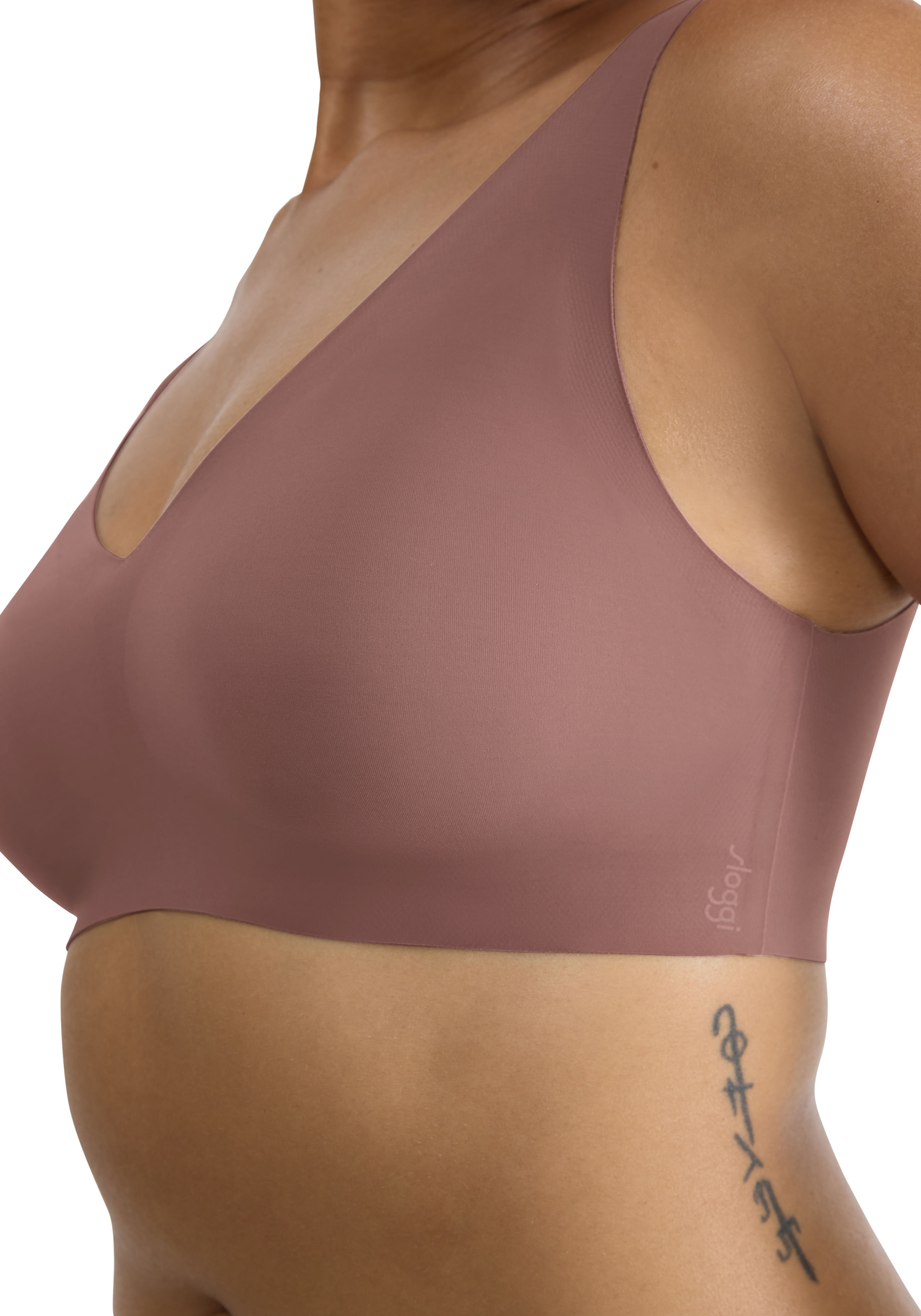 sloggi Bügelloser BH »ZERO Feel 2.0 Bralette«, nahtlos