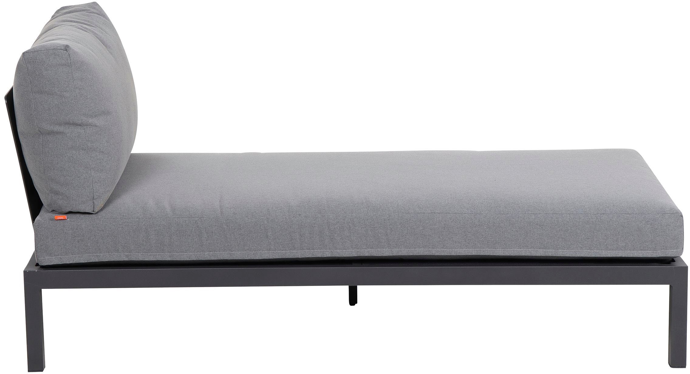 Siena Garden Gartenlounge-Set »Alvida«, (Set, 8 tlg.), bestehend aus 2 Liegen und 4 Kissen
