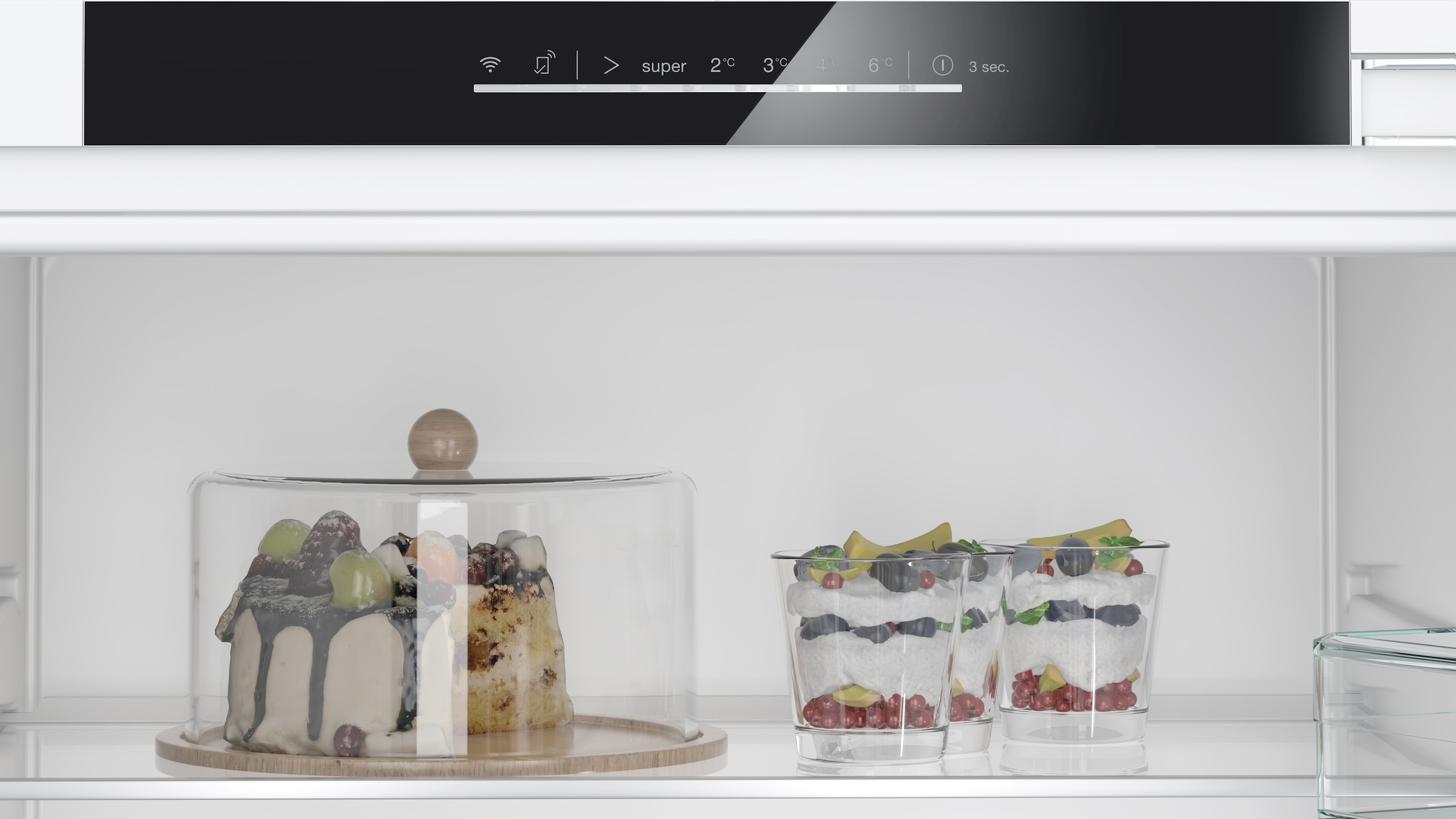 SIEMENS Einbaukühlschrank iQ300 »KU21RVFE0«