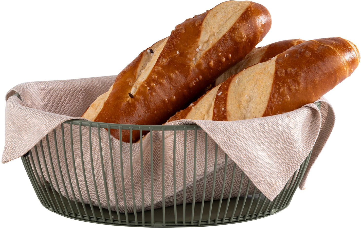 APS Brotkorb »SVART« 1 Stk. tlg. 24 x 19 cm, H: 8 cm günstig online kaufen