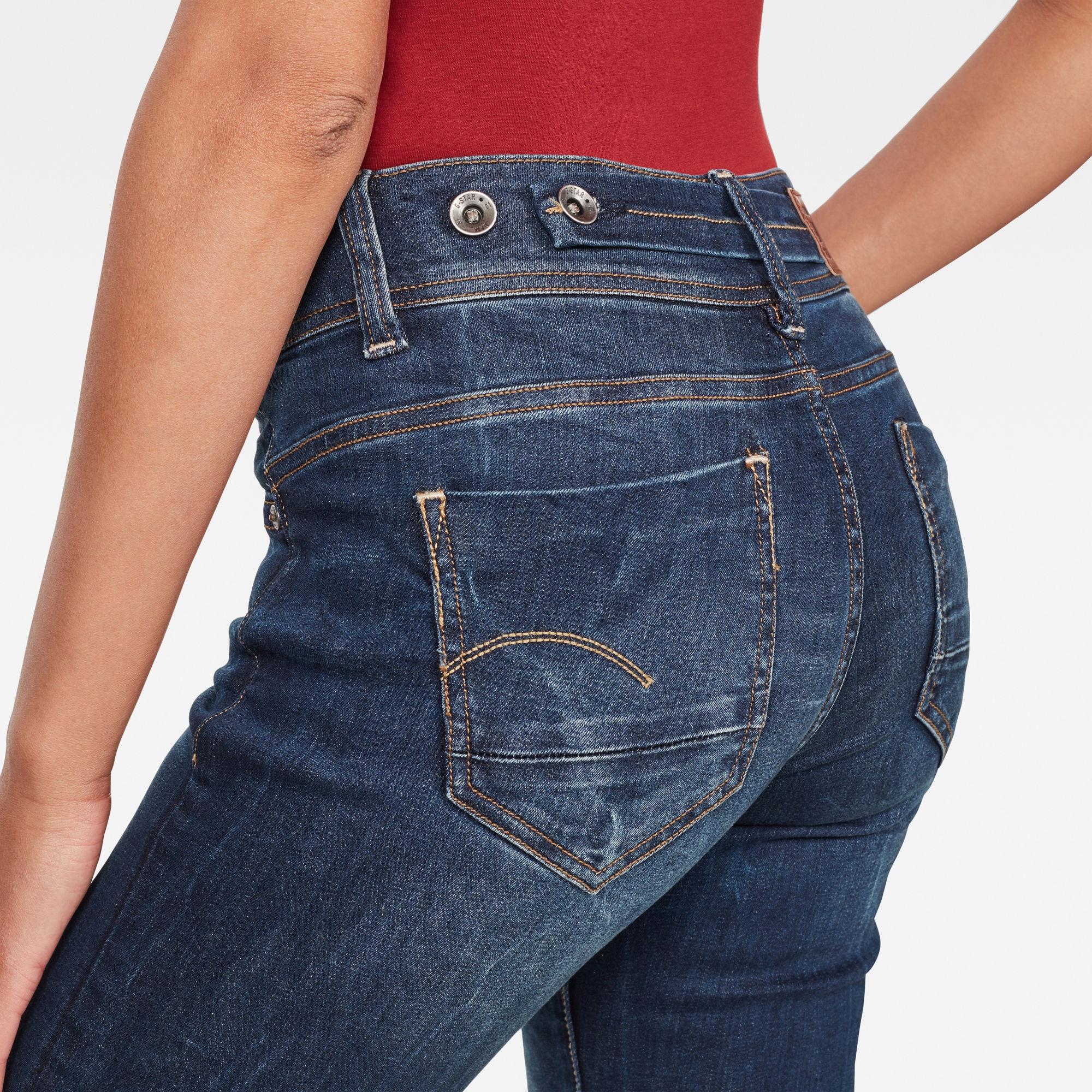 G-STAR Bootcut-Jeans »Midge Saddle Bootcut«
