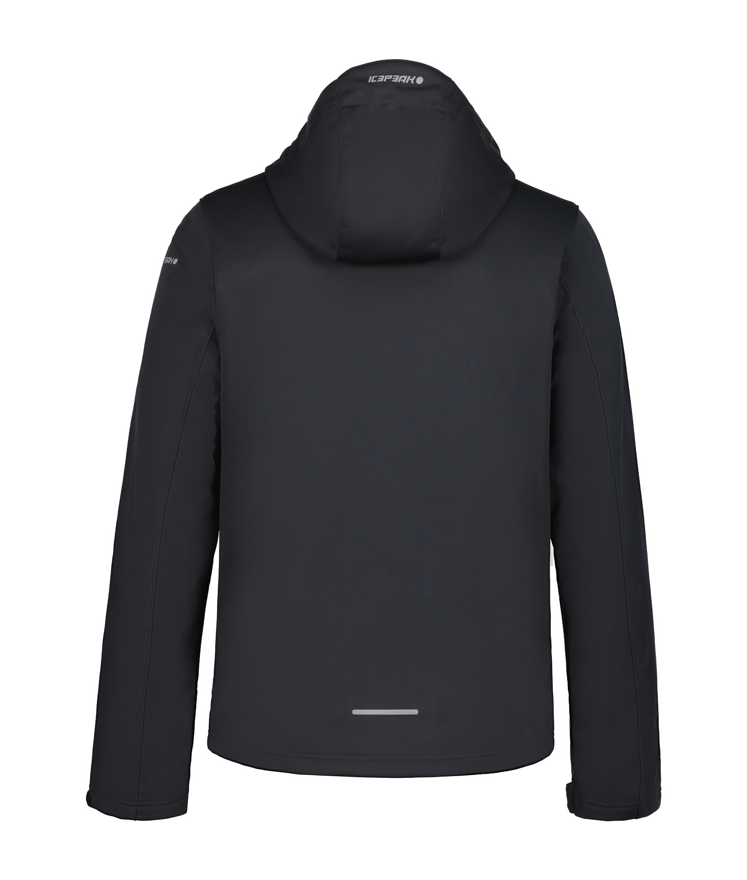 Icepeak Softshelljacke »H SOFTSHELLJACKE BIGGS«, mit Kapuze