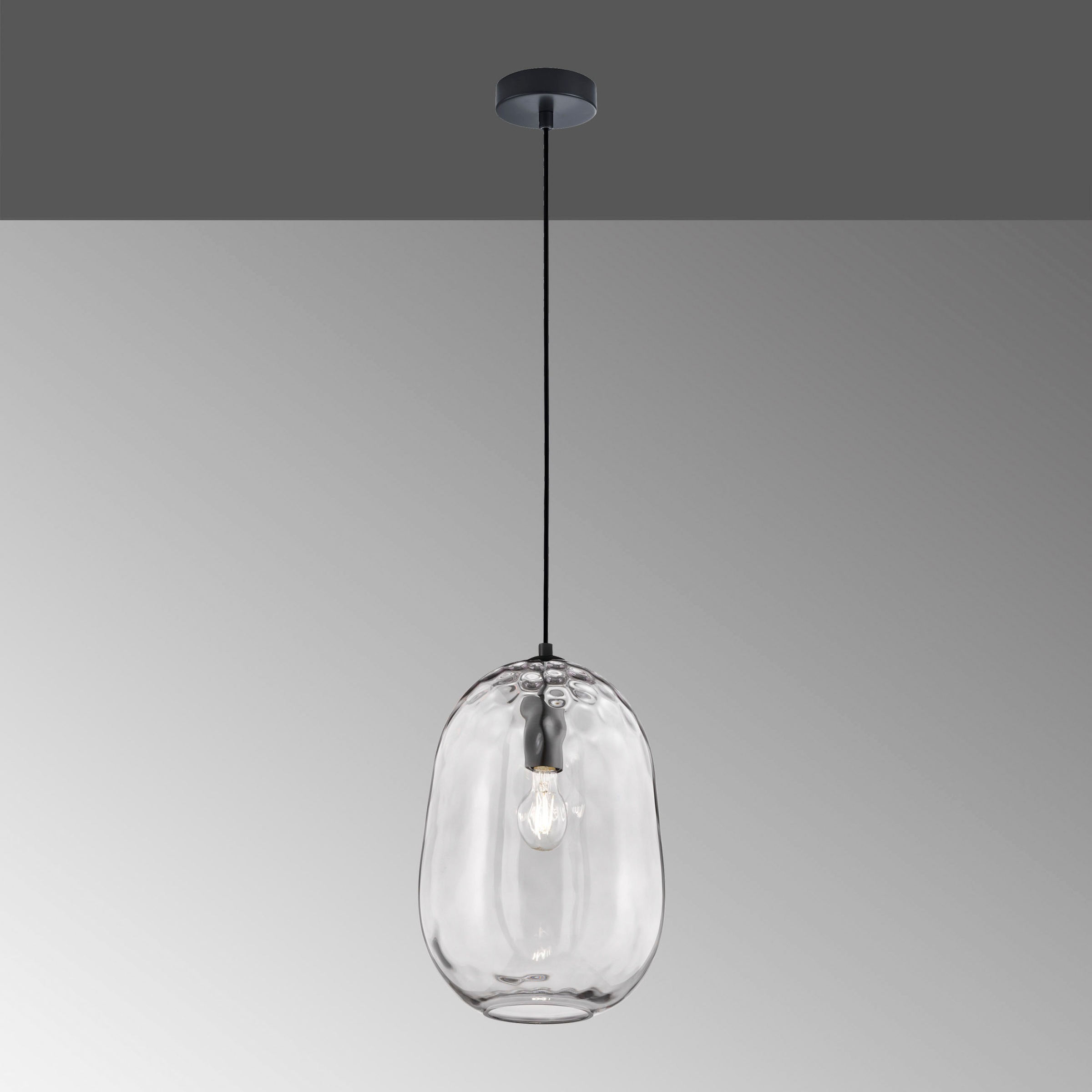 FISCHER & HONSEL Pendelleuchte »Bretagne«, 1 flammig, Leuchtmittel E27   oh günstig online kaufen