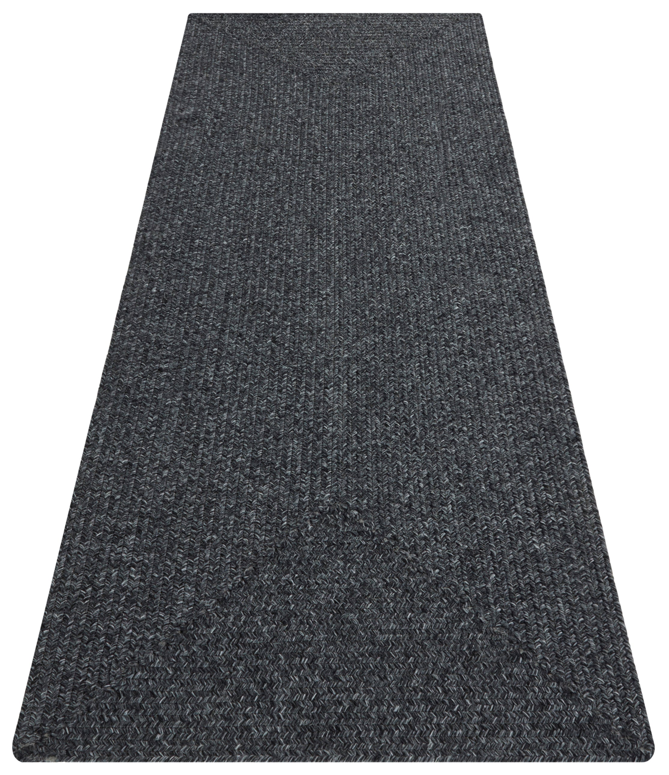 HANSE Home Teppich »Trenzado«, rechteckig, 10 mm Höhe, In- & Outdoor, Handmade-Look, Läufer, Wetterfest, Balkon, Wohnzimmer