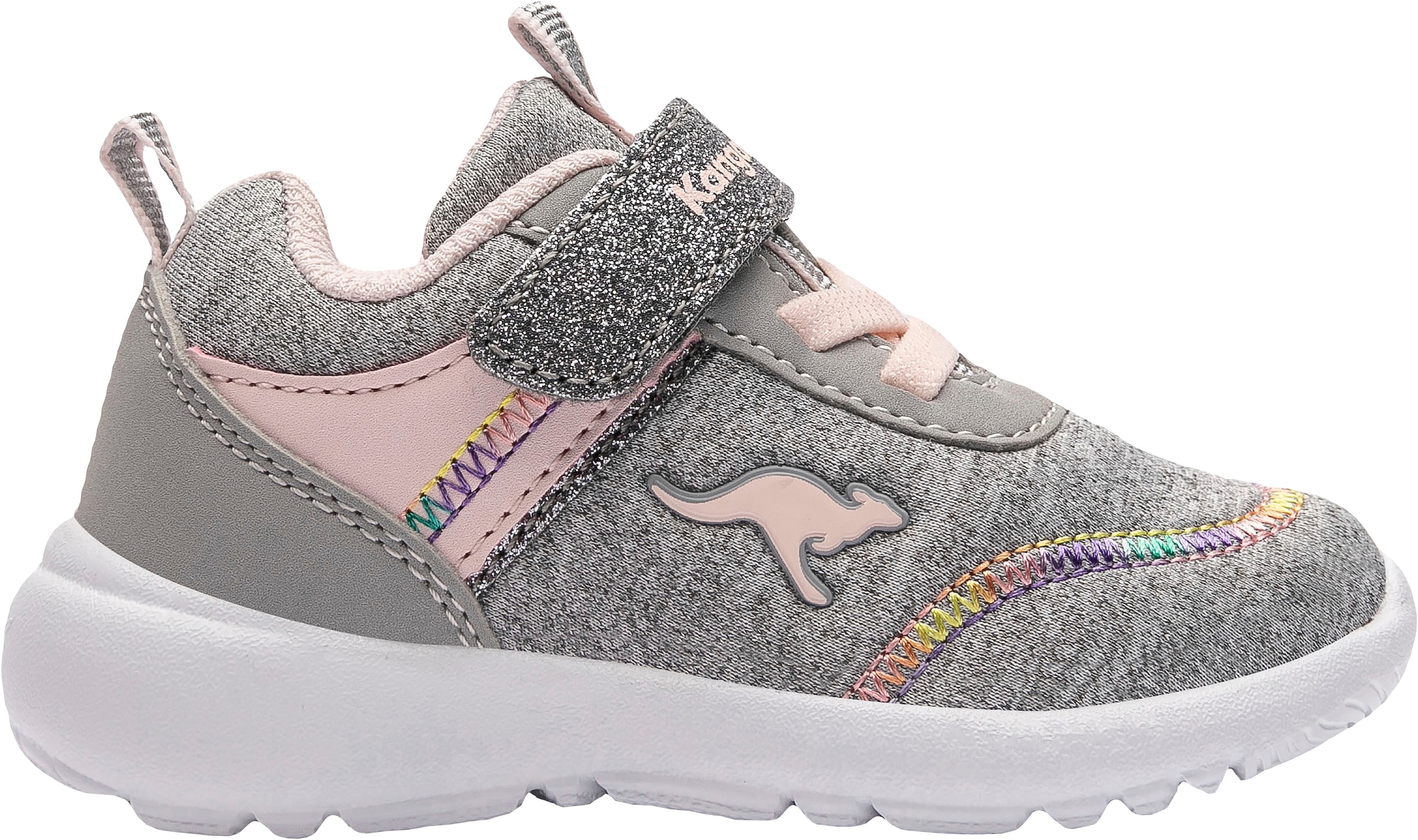KangaROOS Sneaker »KY-Chummy EV«, mit praktischem Klettverschluss