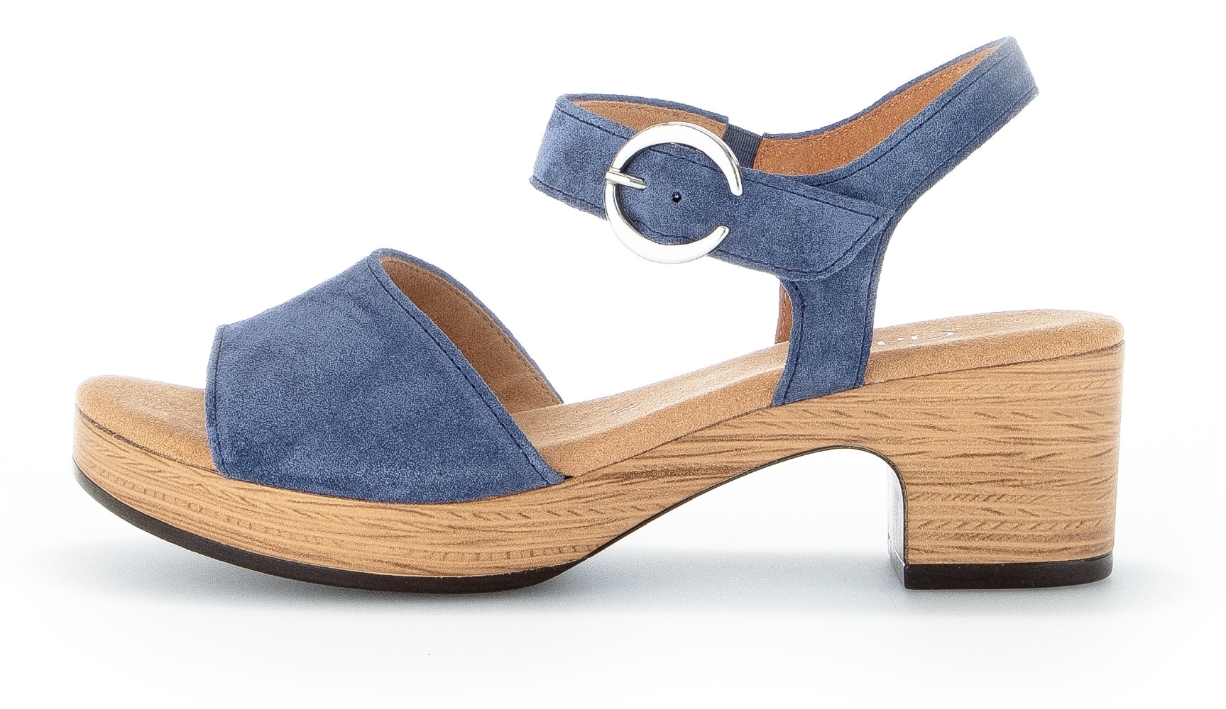 Gabor Sandalette »KRETA«  , Blockabsatz, Sommerschuh, Riemchensandale in Komfortweite G (=weit)