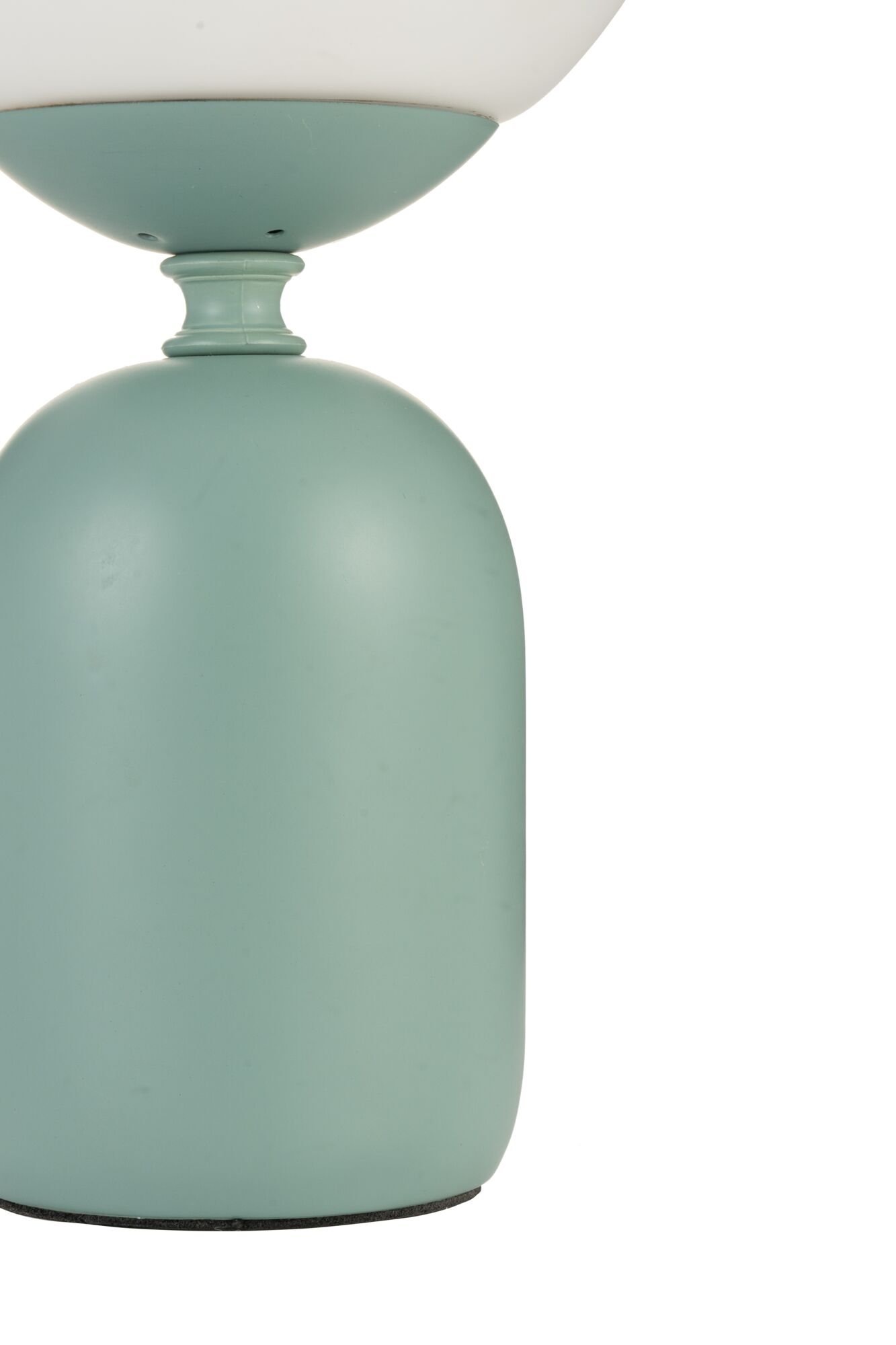 Pauleen Tischleuchte »Glowing Charm max 20W Grün/weiß Keramik«, 1 flammig, Leuchtmittel E14 | ohne Leuchtmittel, E14