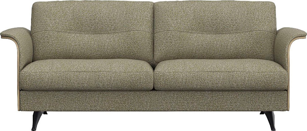 FLEXLUX 2,5-Sitzer »Glow Sofa, Couch, Premium-Sitzkomfort: Kaltschaum & Fed günstig online kaufen