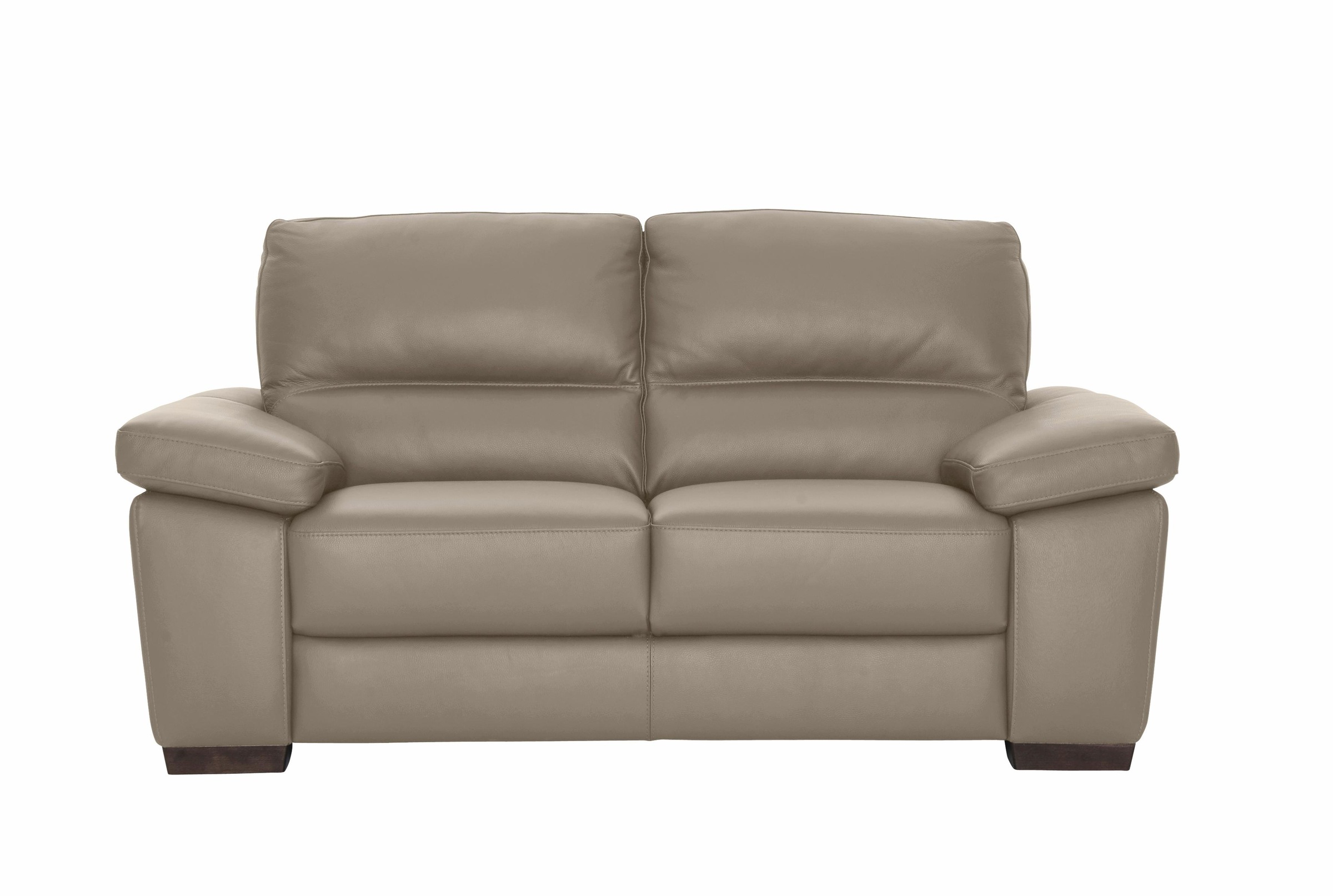 CALIA ITALIA 2-Sitzer »Gaia, hochwertiges Ledersofa mit erstklassigem Sitzkomfort«, edles Design, in zwei hochwertigen Lederqualitäten