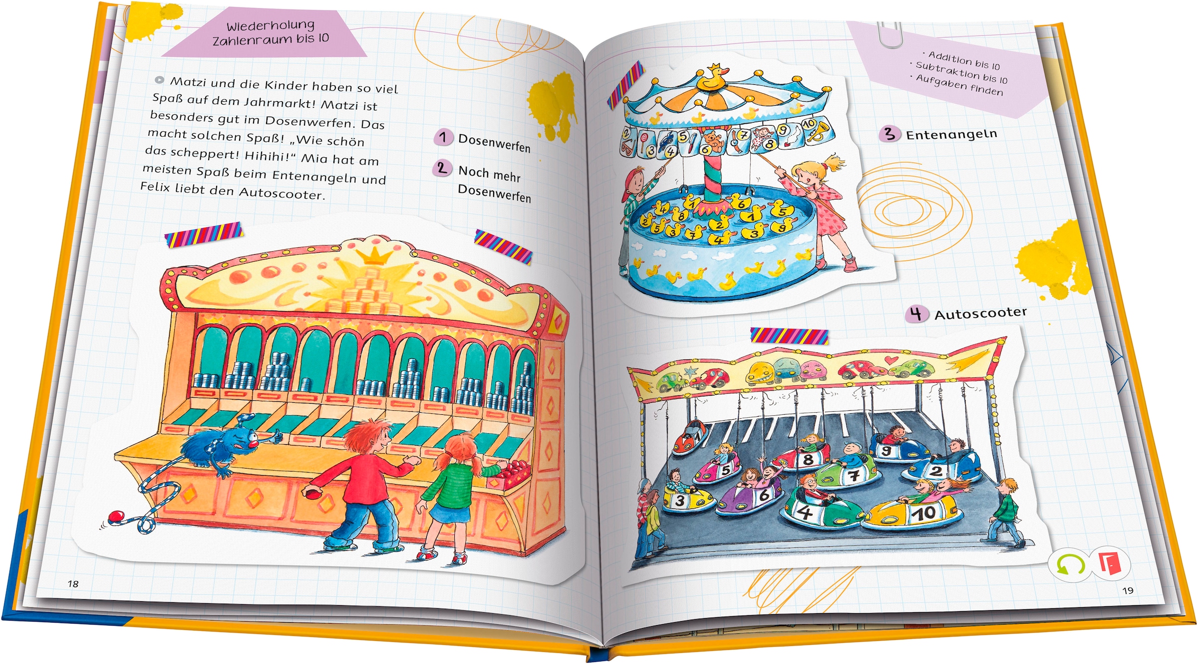 Ravensburger Buch »tiptoi® Lern mit mir! Mathe 1. Klasse«