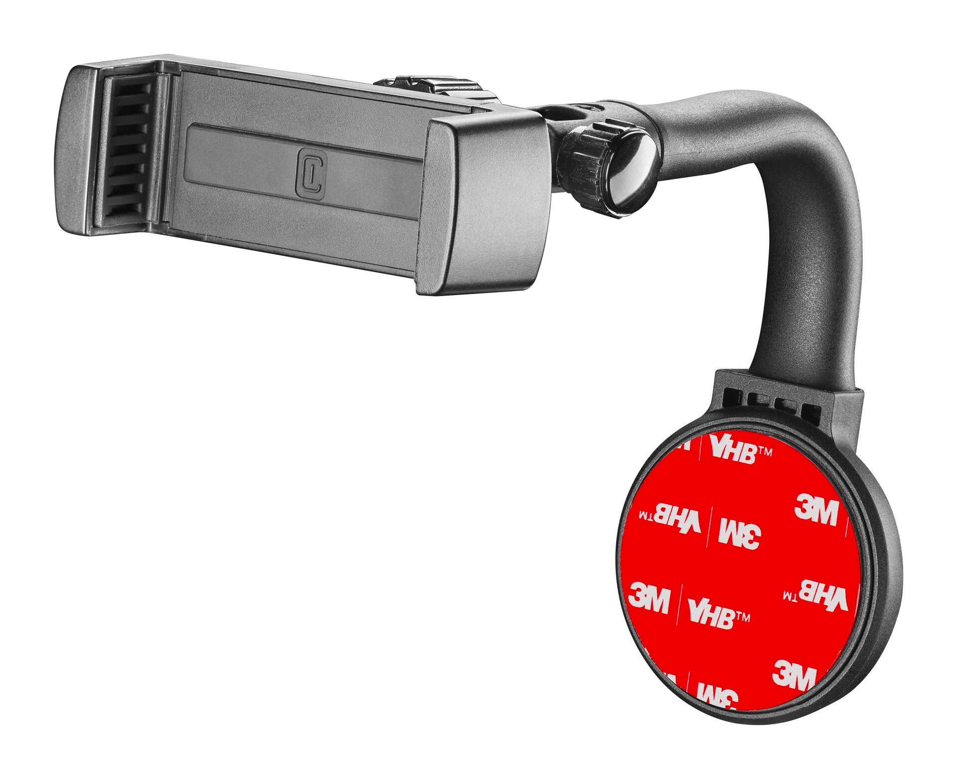 Cellularline Handy-Halterung »Spin Display Car Holder«, zur Befestigung am Fahrzeugdisplay, 360 Grad drehbar