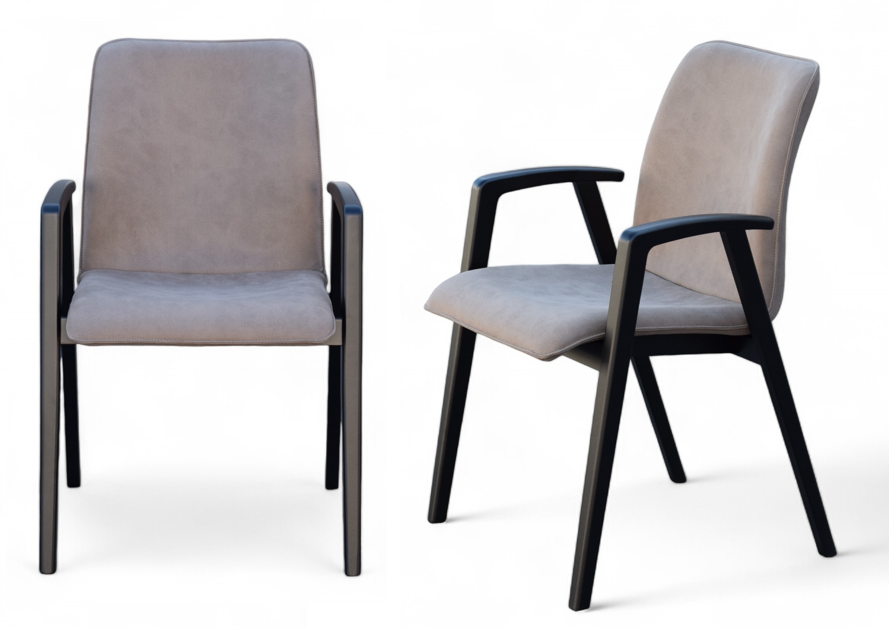 Home affaire Armlehnstuhl »Loreen Esszimmerstuhl, Polsterstuhl, Wohnstuhl, günstig online kaufen