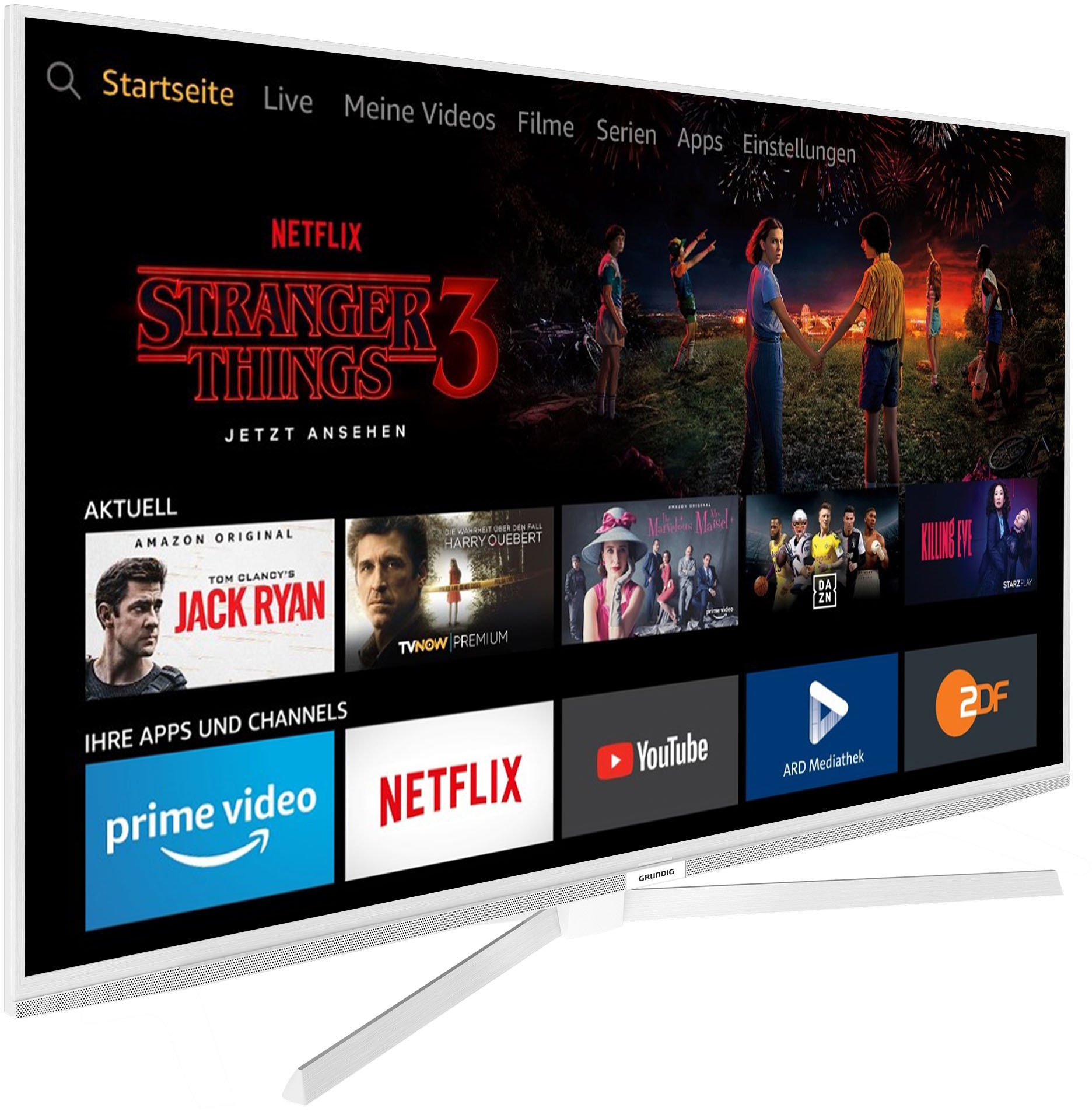 Grundig LED-Fernseher »49 GUW 8040 - FIRE TV EDITION«, 4K Ultra HD, Smart-TV