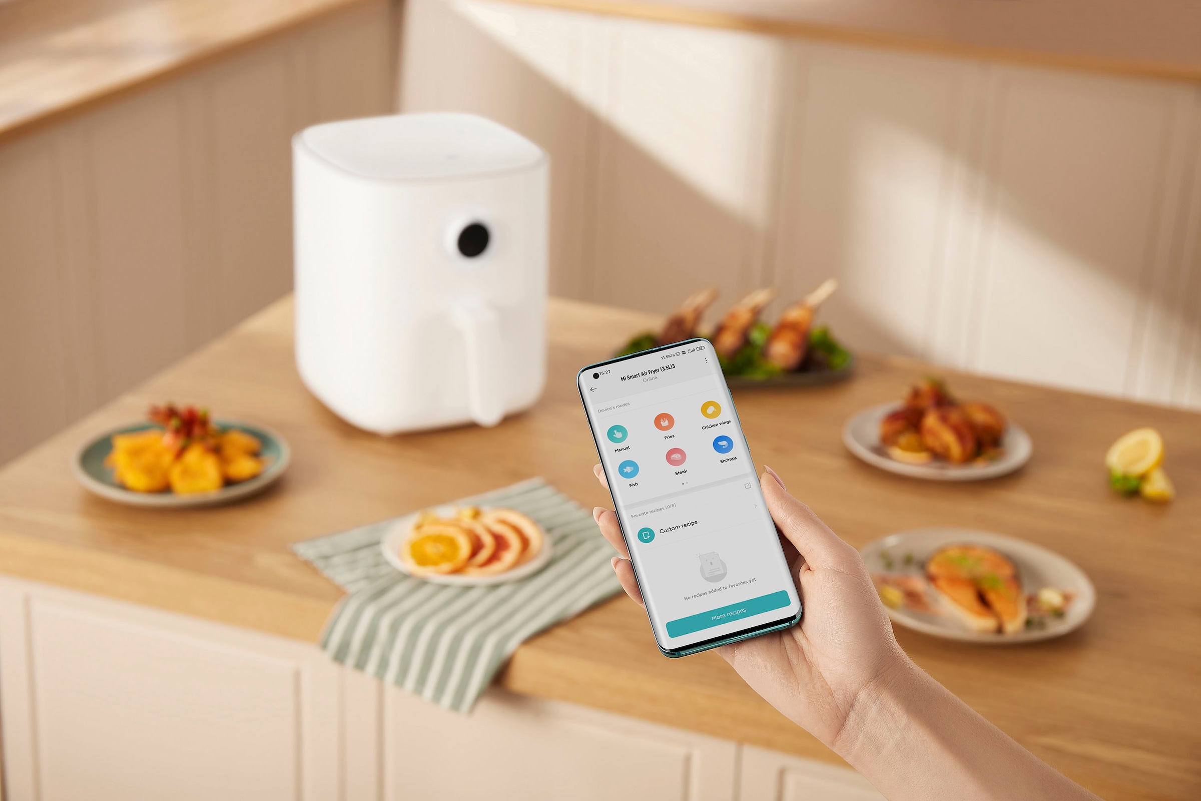 »Mi Air Fryer Smart Heißluftfritteuse bei EU«, Xiaomi 1500 W online 3.5L