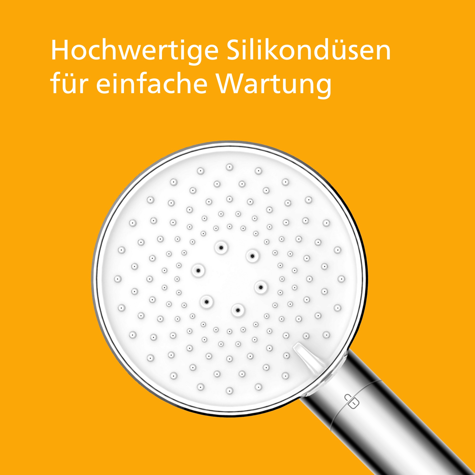 Philips Duschbrause Set, 2 tlg. Duschbrause inklusive Filter