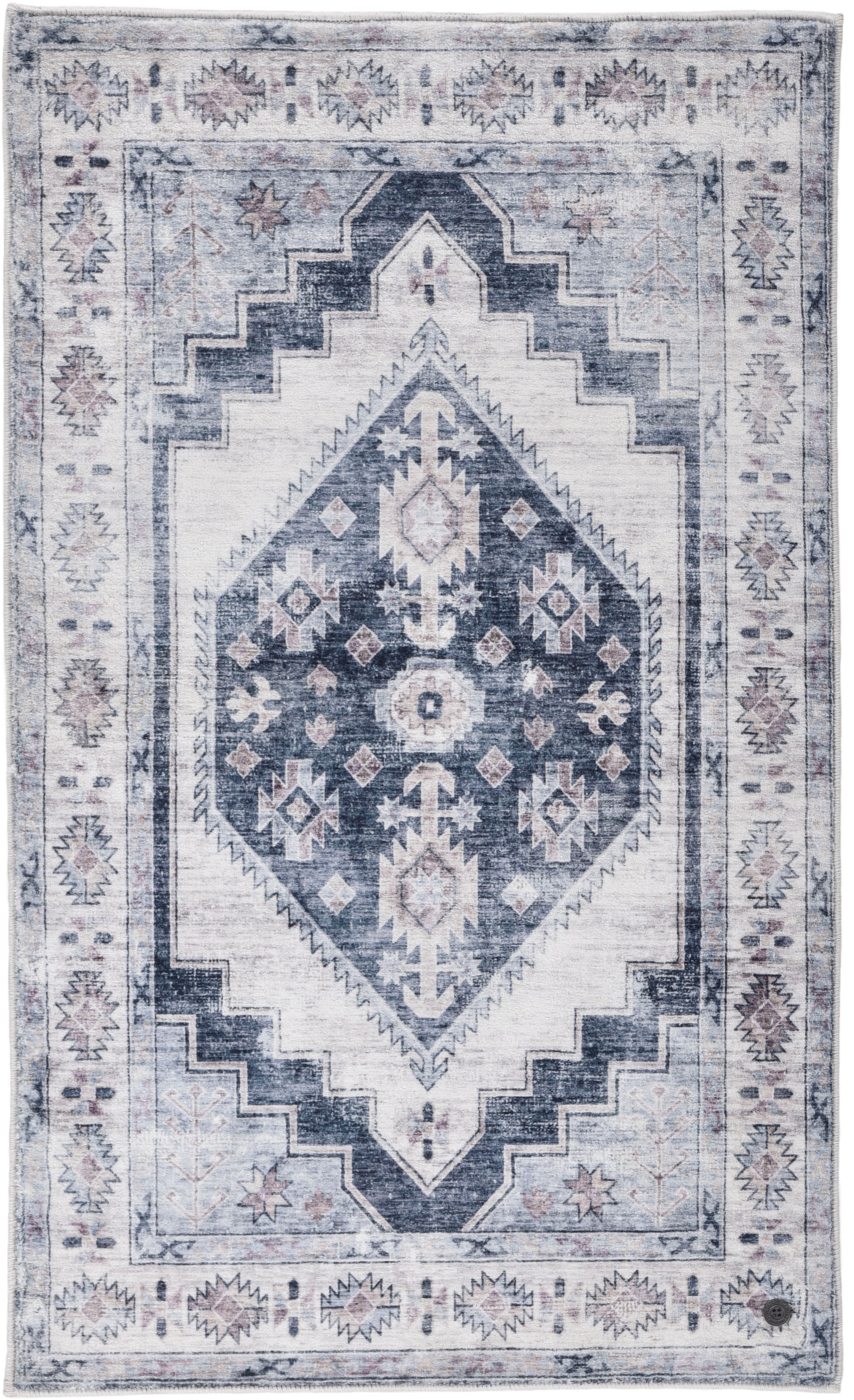 TOM TAILOR HOME Badematte »Oriental Bath FIVE«, rutschhemmend beschichtet, fußbodenheizungsgeeignet-strapazierfähig, Badteppich, Orient-Optik, Vintage Design, waschbar