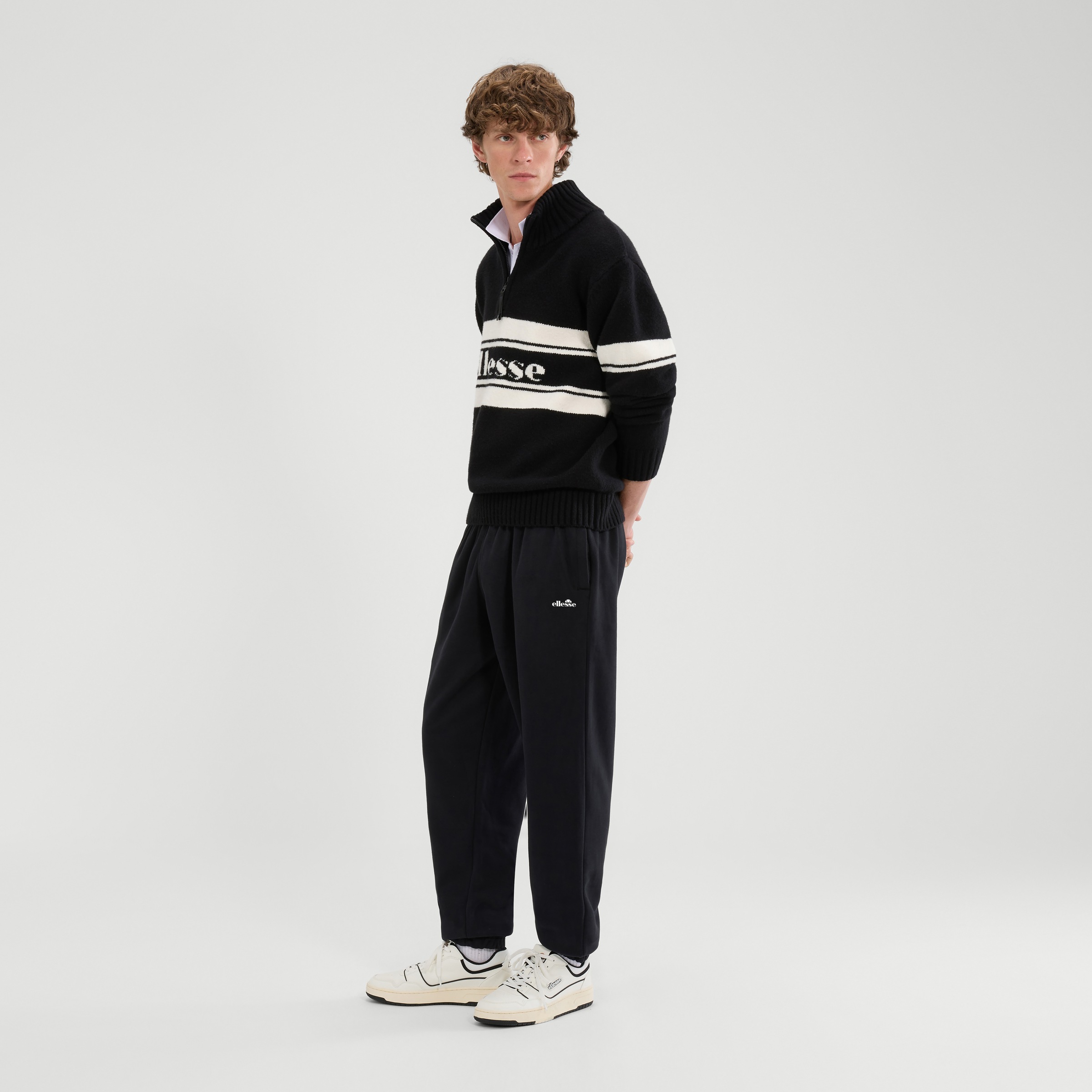 Ellesse Jogginghose »ORVINIO JOG PANT«  für Erwachsene geeignet, aus Baumwolle und Polyester, mit Gummizug