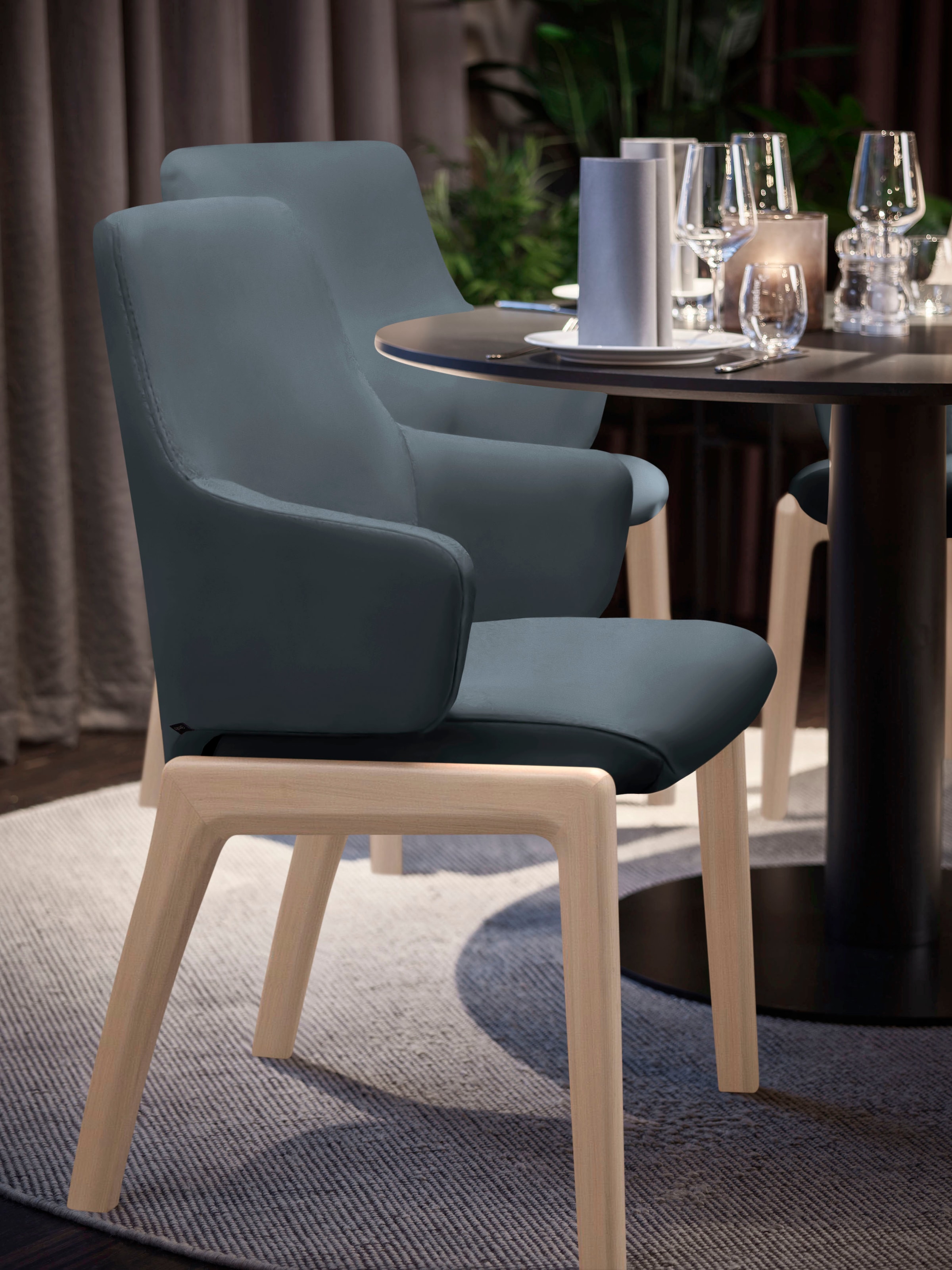 Stressless® Polsterstuhl »Laurel« () Low Back mit Armlehne, Größe L, mit ab günstig online kaufen