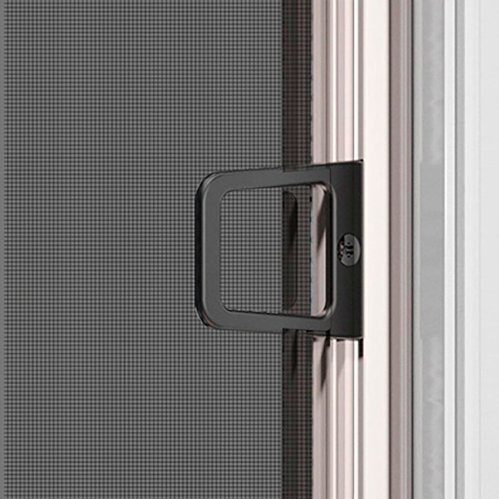 Windhager Insektenschutz-Fensterrahmen »COOL, Fliegengitter und Sonnenschutz mit Alurahmen für Fenster« Packung, 1 Stk. tlg. reduziert Sonneneinstrahlung, erhältlich in weiß, anthrazit, 100x120cm