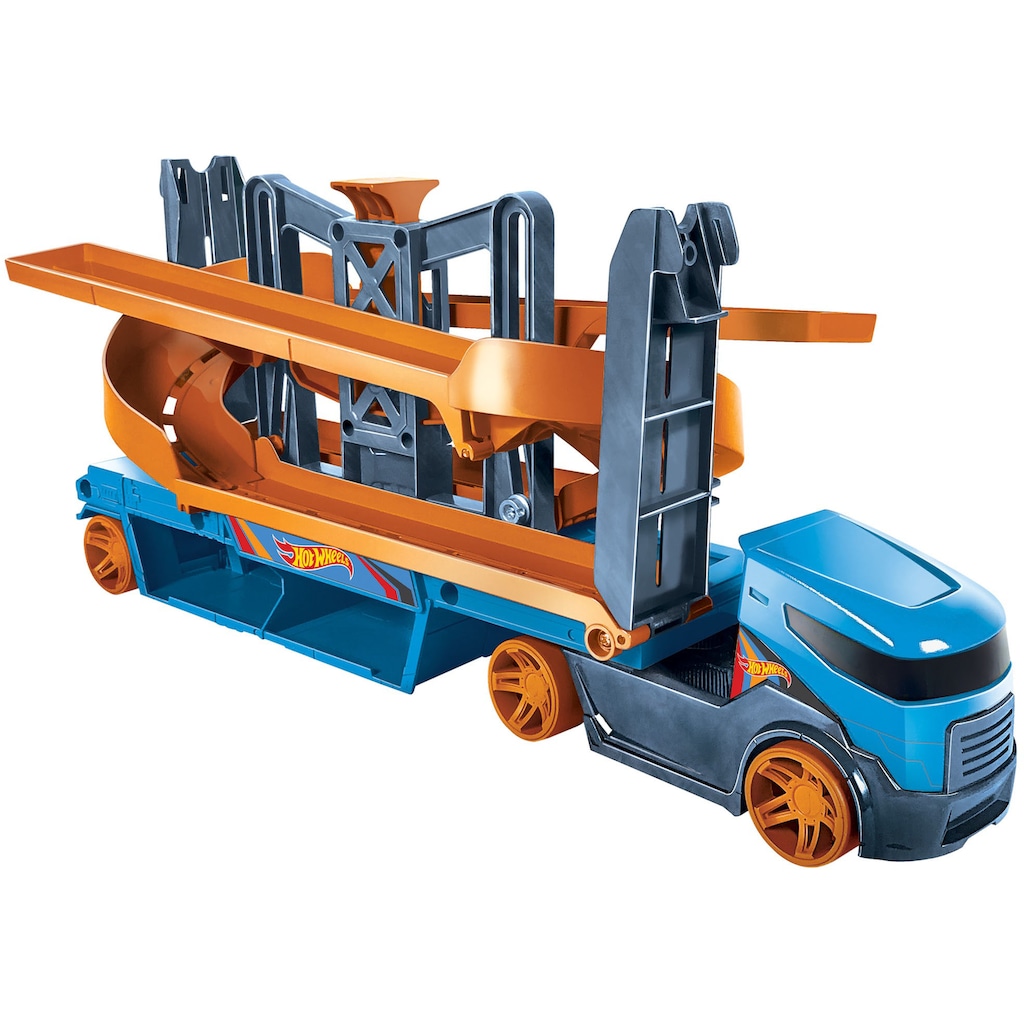 Hot Wheels Spielzeug-Transporter »Mega Action Transporter«