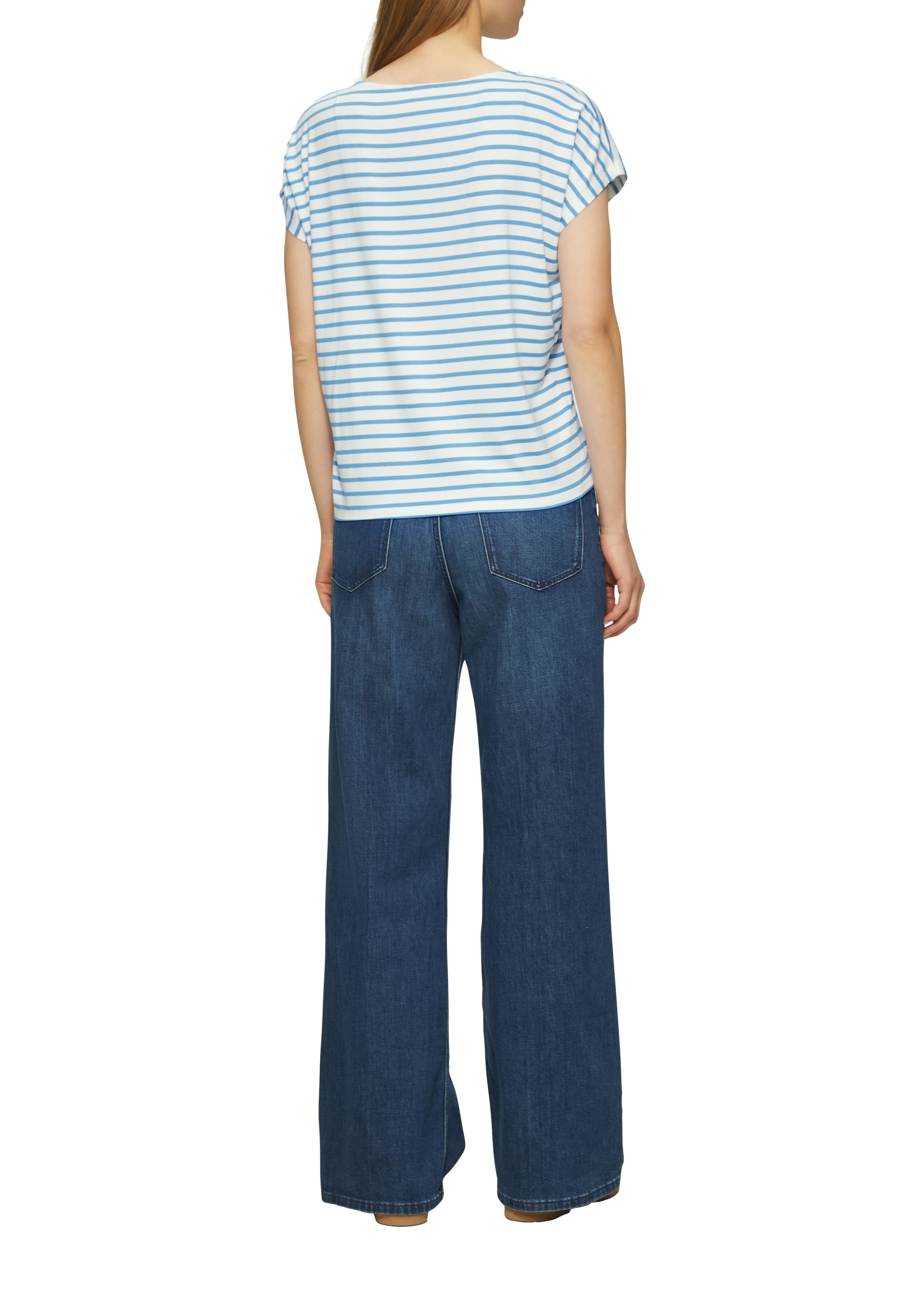 s.Oliver T-Shirt, mit Markenlabel