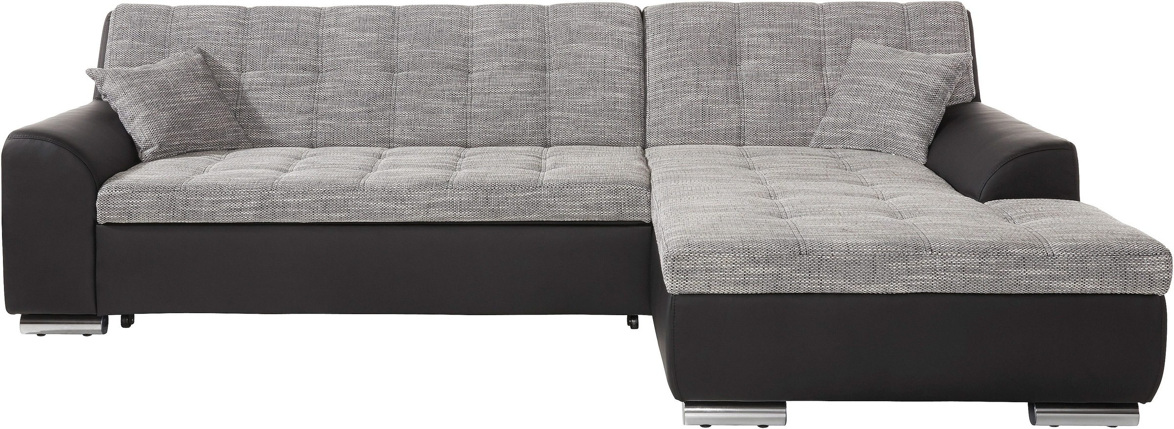DOMO collection Ecksofa »Treviso viele Bezüge, auch in Cord, L-Form, B/T/H: günstig online kaufen