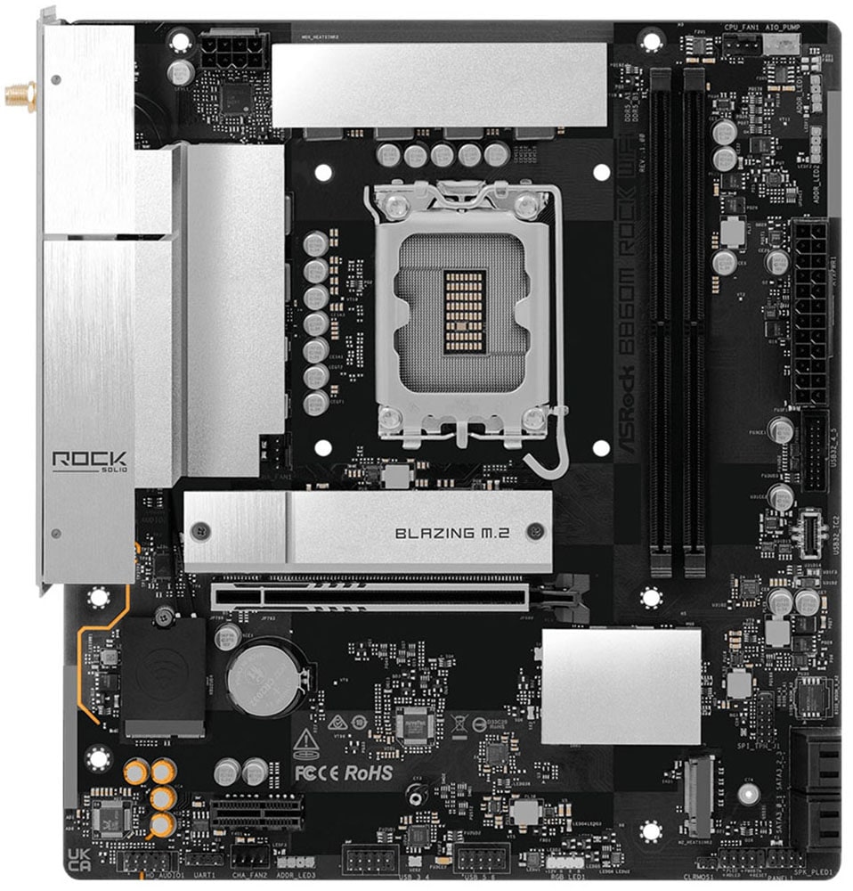 Asrock Mainboard »B860M Rock WiFi«