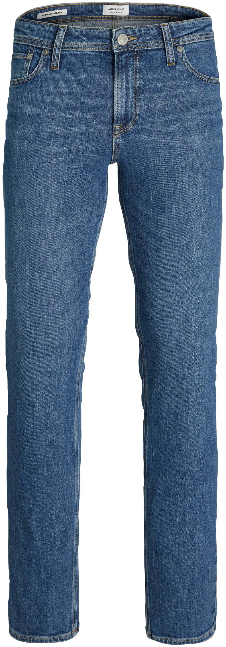 Jack & Jones Regular-fit-Jeans »JJICLARK JJORIGINAL AM NOOS«