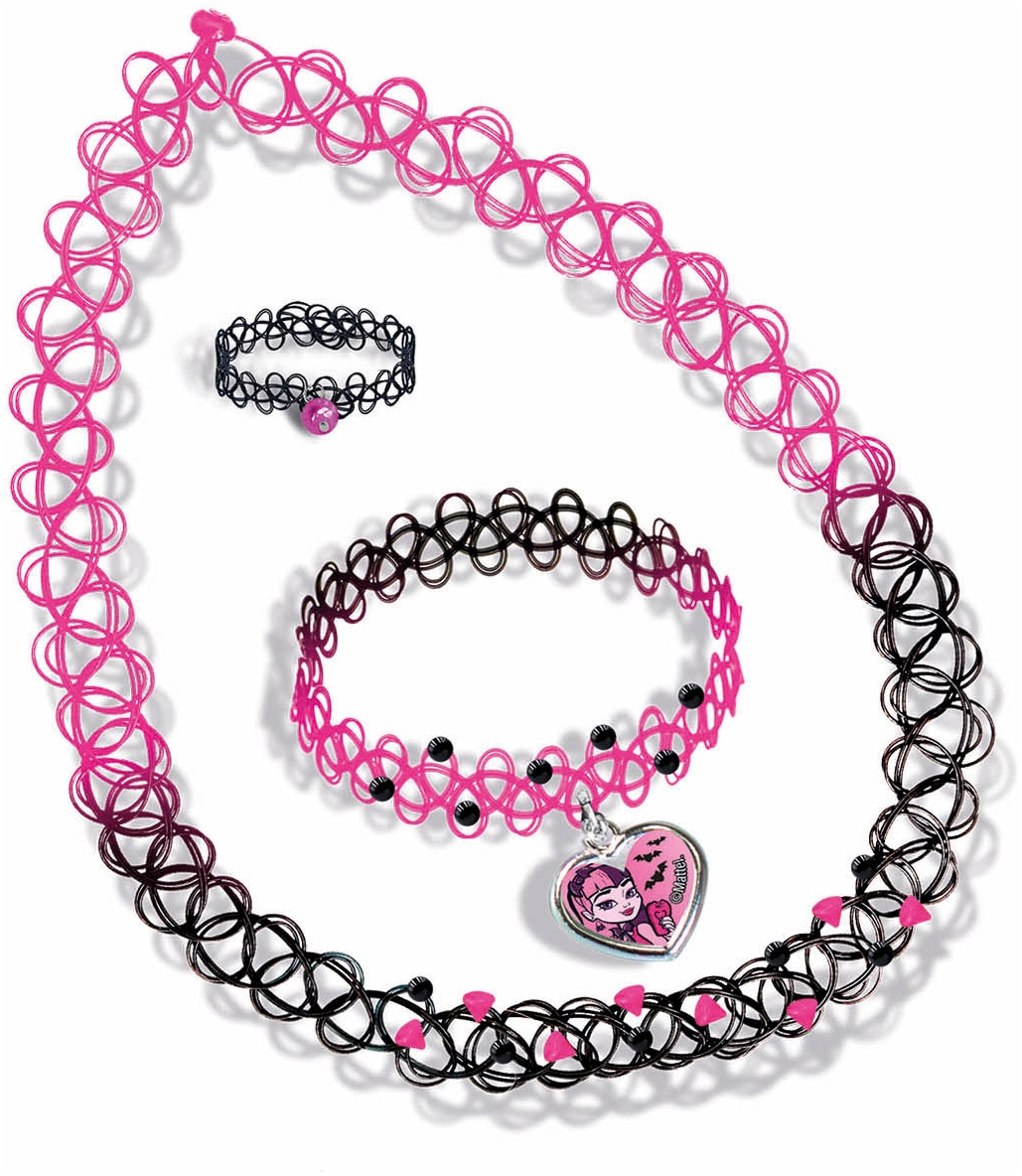 Kreativset »Monster High, Armbänder Atelier«