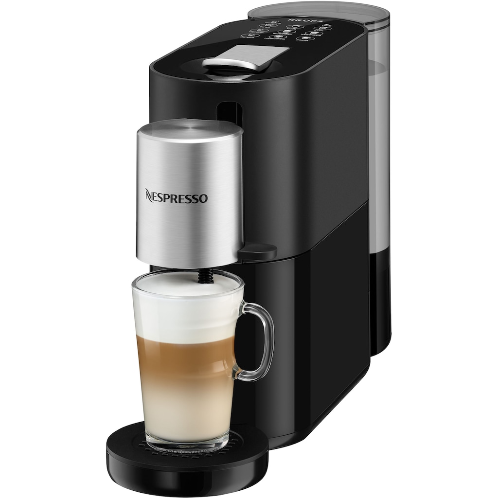 Nespresso Kapselmaschine »XN8908 Atelier«, Wassertank: 1 L, 19 Bar Druck, inkl. Nespresso Glastasse + Kapseln