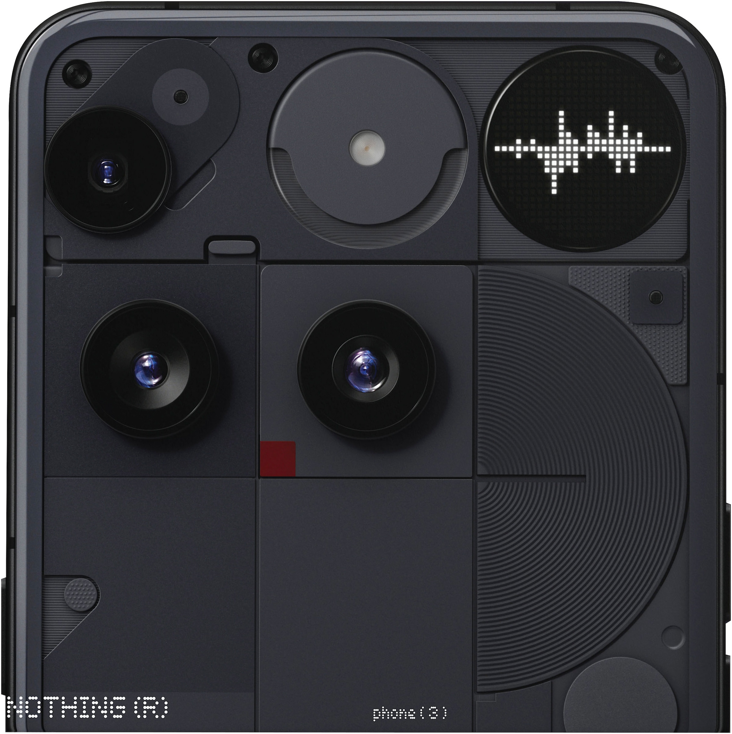 NOTHING Smartphone »Phone (3)«, schwarz