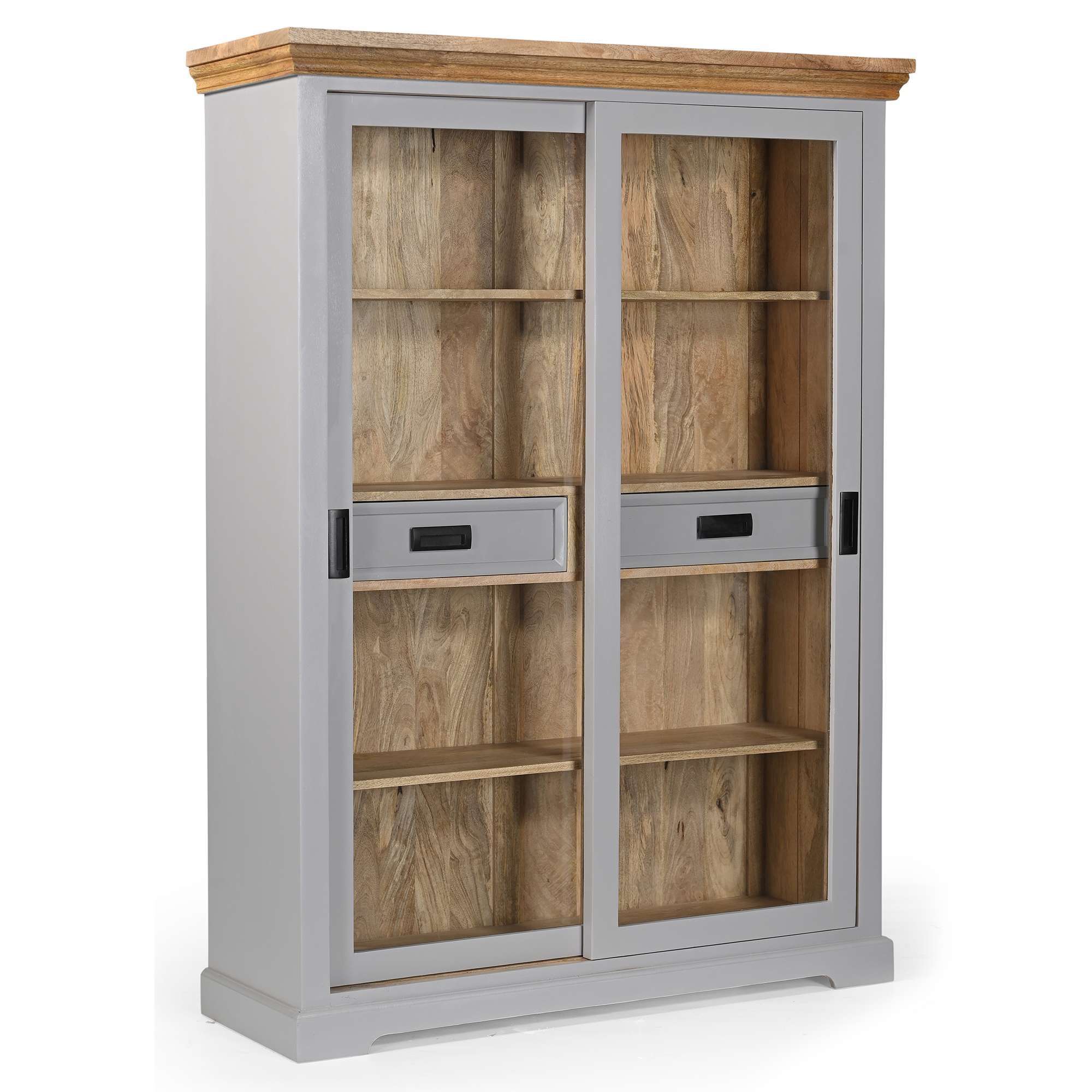 Home affaire Vitrine »Alpinist Highboard Höhe/Breite/Tiefe 120/160/40 cm« m günstig online kaufen