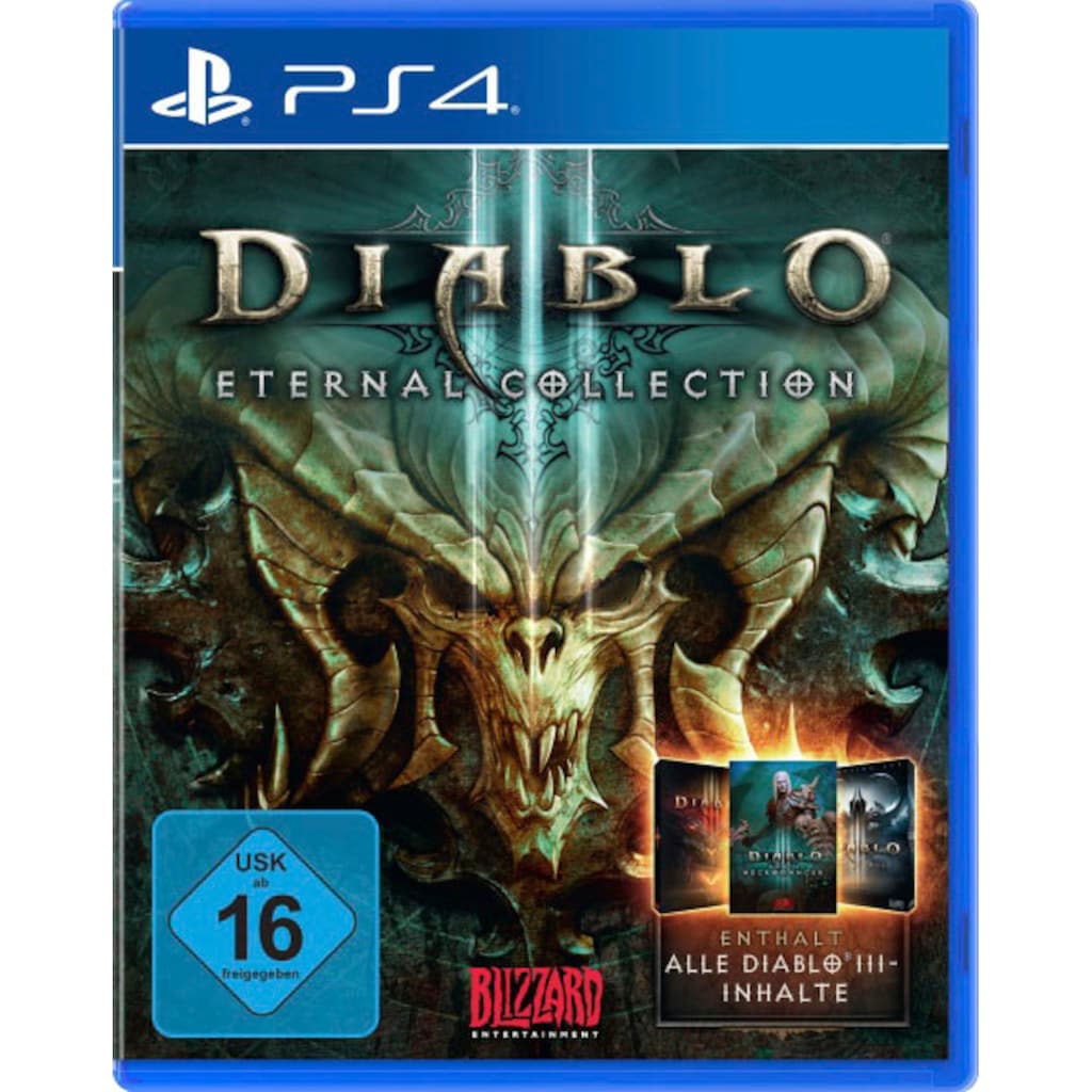 ACTIVISION BLIZZARD Spielesoftware »Diablo 3 Eternal Collection«, PlayStation 4