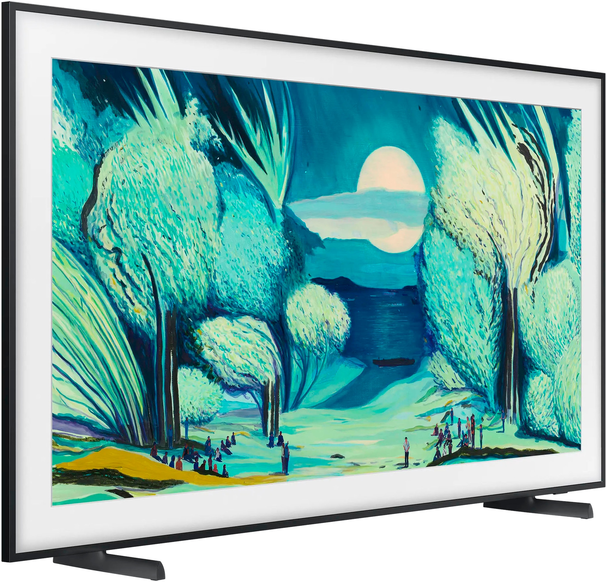 Samsung QLED-Fernseher »GQ65LS03FAU«, 4K Ultra HD, Smart-TV, The Frame, Mattes Display, Art Mode, Austauschbare Rahmen, Dolby Atmos
