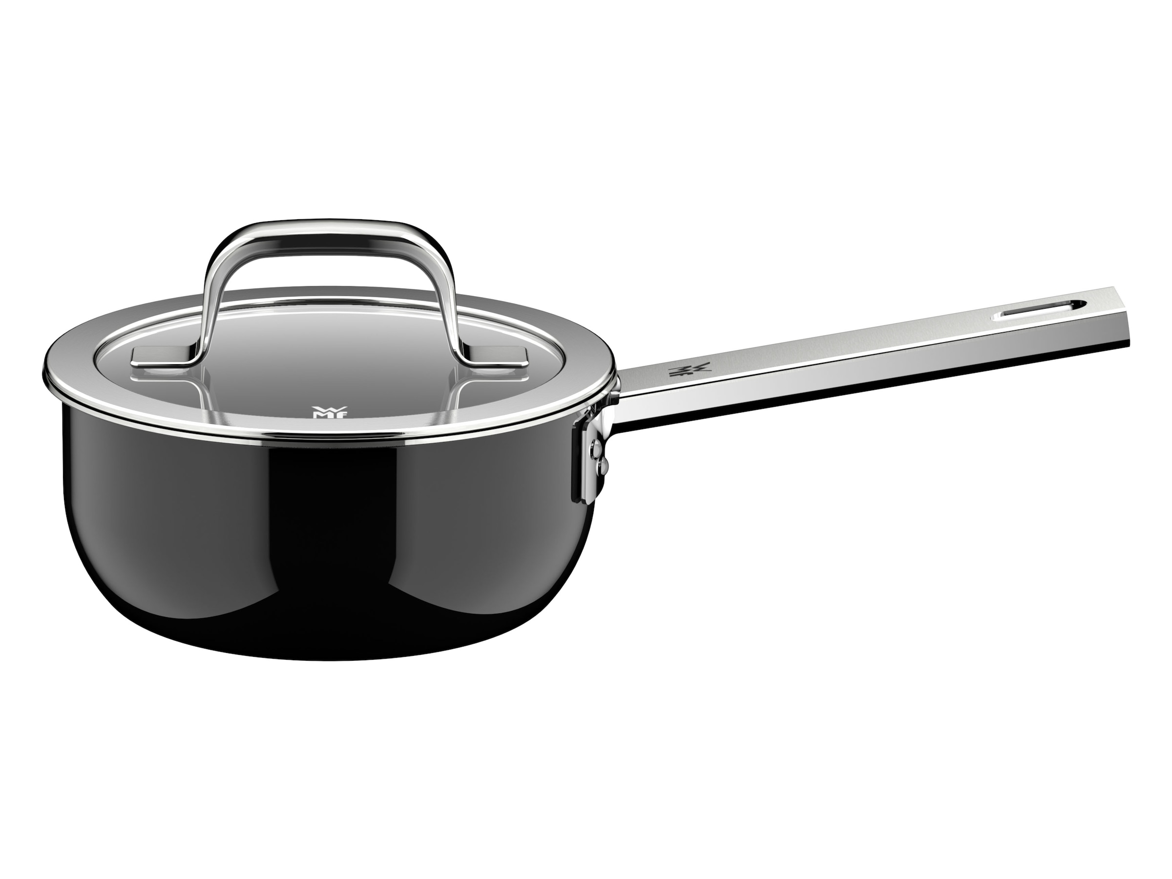 WMF Kasserolle »Fusiontec Mineral Pro« 1 tlg. tlg. Edelstahl   Glas günstig online kaufen