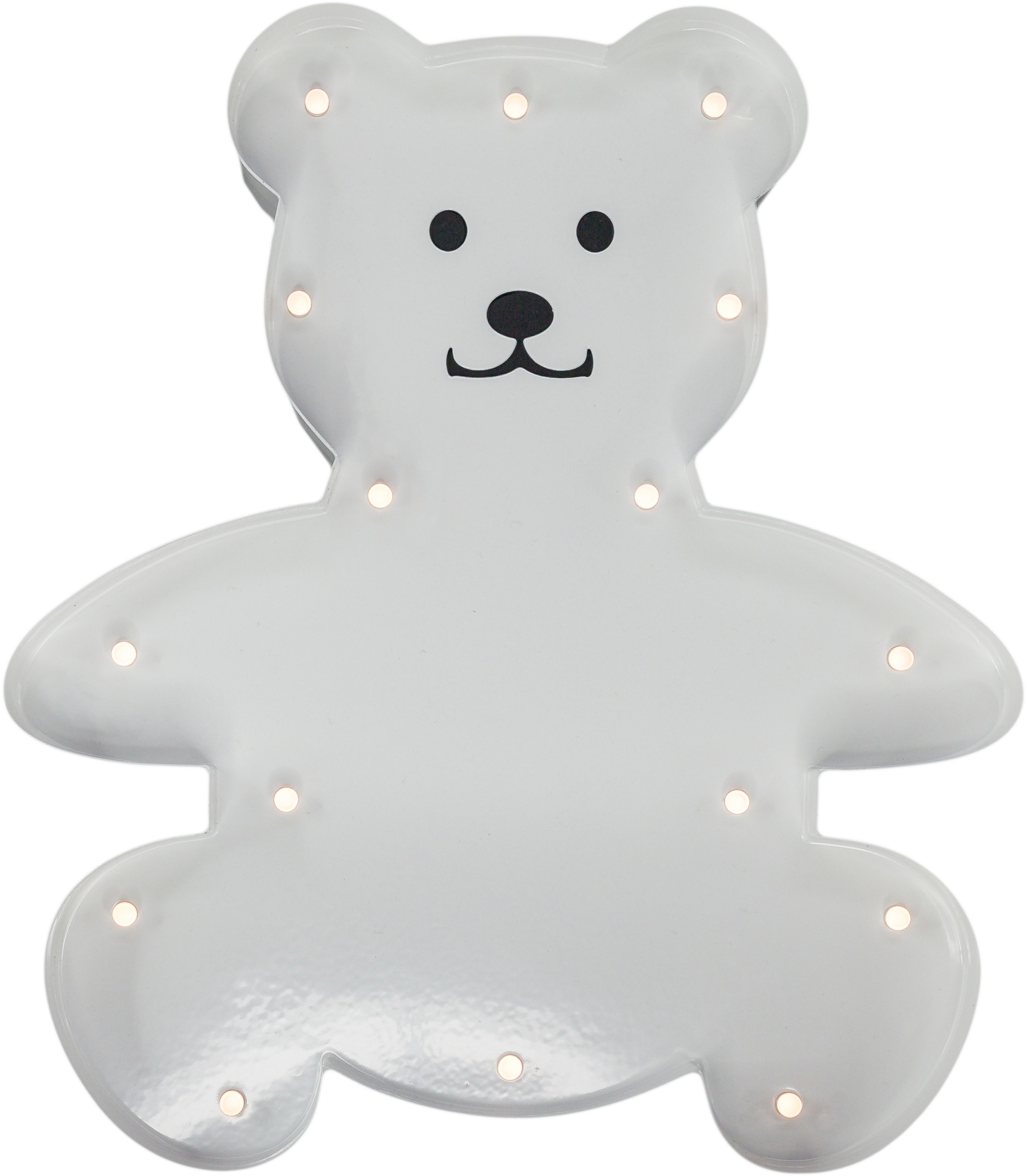 MARQUEE LIGHTS LED Dekolicht »Teddy« LED-Modul 1 Stk. Warmweiß Wandlampe, T günstig online kaufen