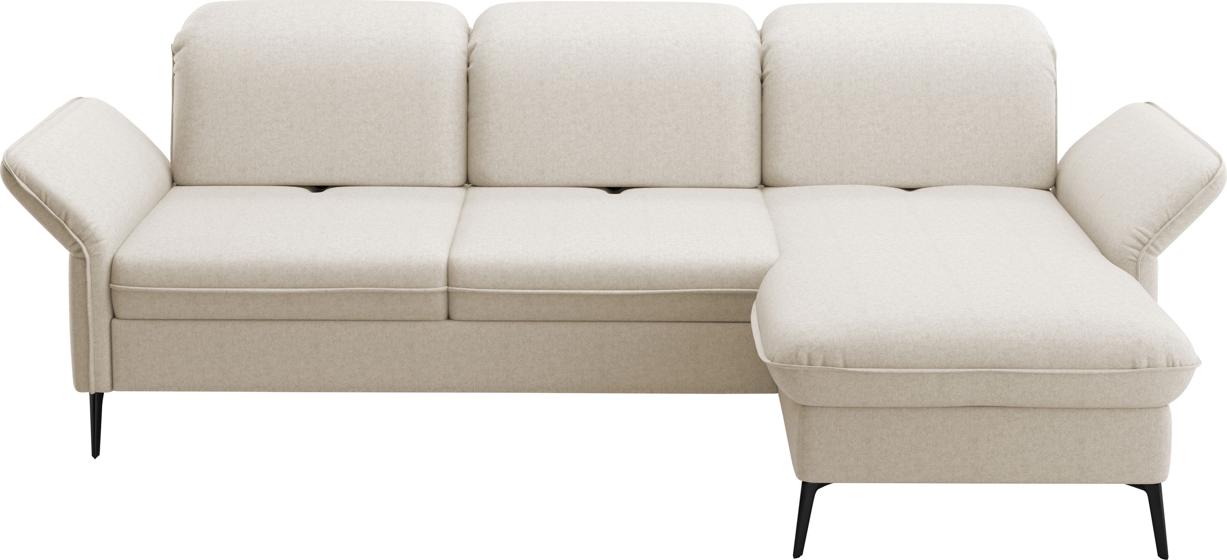 sit&more Ecksofa »Emely«, mit Sitztiefenverstellung optional mit Bettfunkti günstig online kaufen