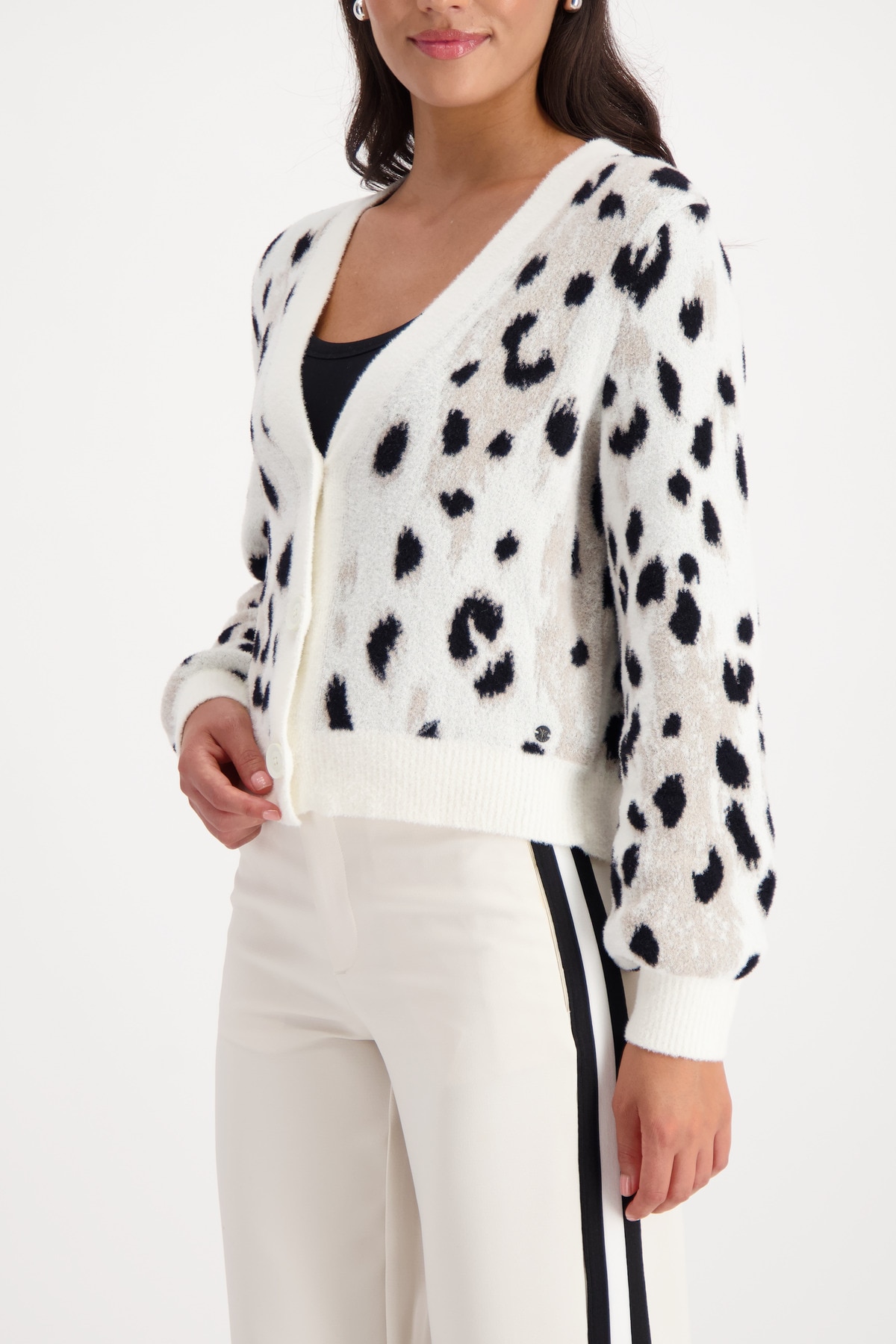 Monari Strickjacke »Jacke Strickjacke Leojacq.«