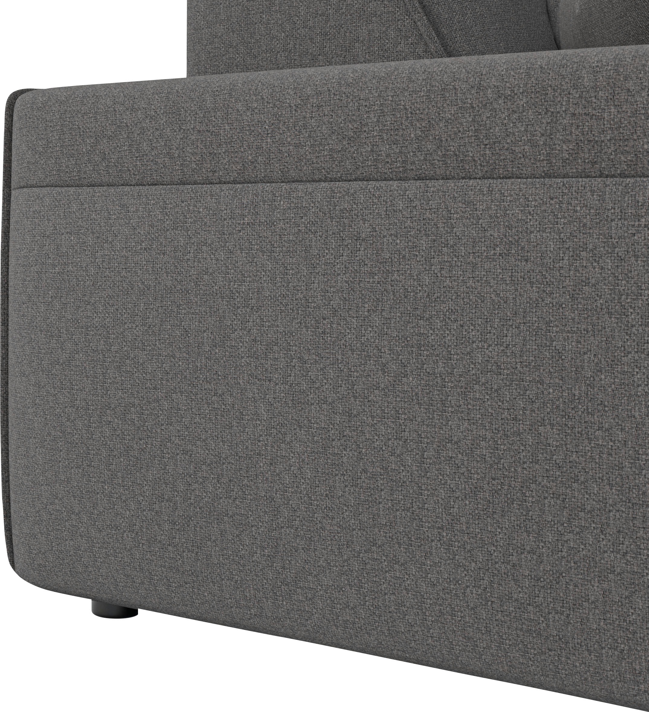 andas Ecksofa »Glimminge L-Form auch in Breitcord, Feincord + Easy care-Bezug,«, Breite 234, Zierkissen