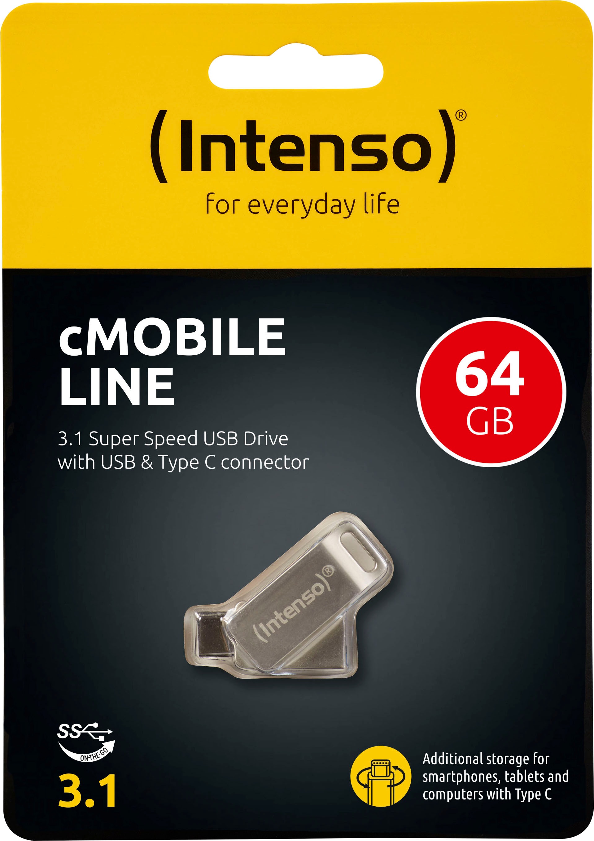 Intenso USB-Stick »cMobile Line«