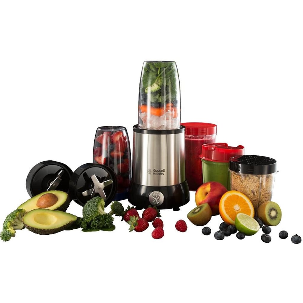 RUSSELL HOBBS Smoothie-Maker »Nutri Boost 23180-56«, 700 W, Multifunktionsmixer
