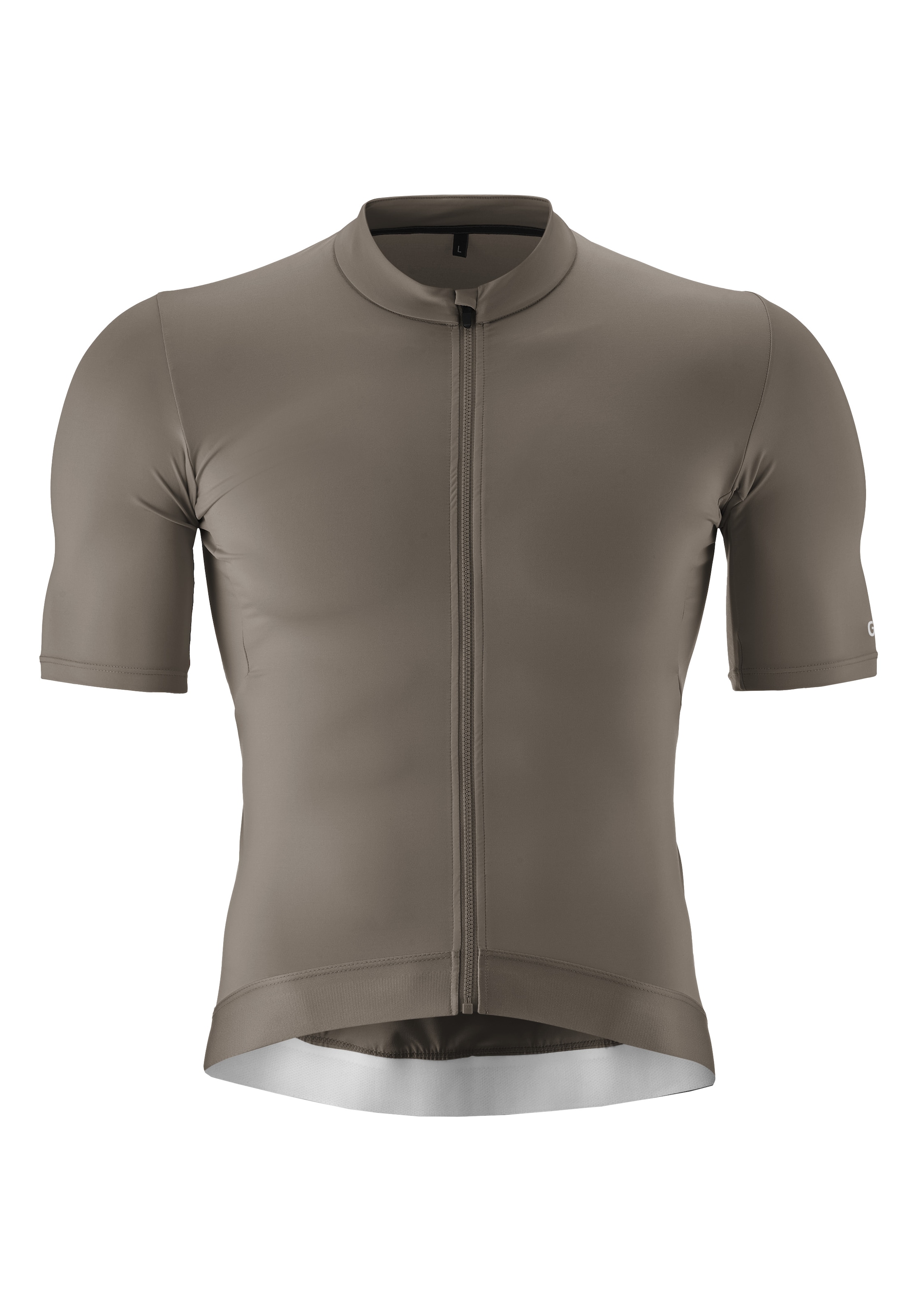 Gonso Radtrikot »Road Jersey M«, Herren Fahrradtrikot kurzarm, Full-Zip Trikot, Rückentasche, Slim Fit