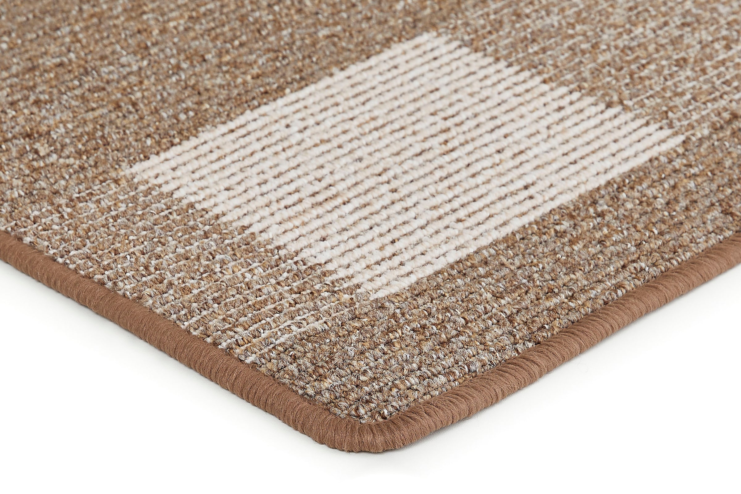Andiamo Läufer »Dijon, Made in Netherlands«, rechteckig, 6 mm Höhe, Teppich-Läufer, modernes Design, ideal im Flur & Schlafzimmer