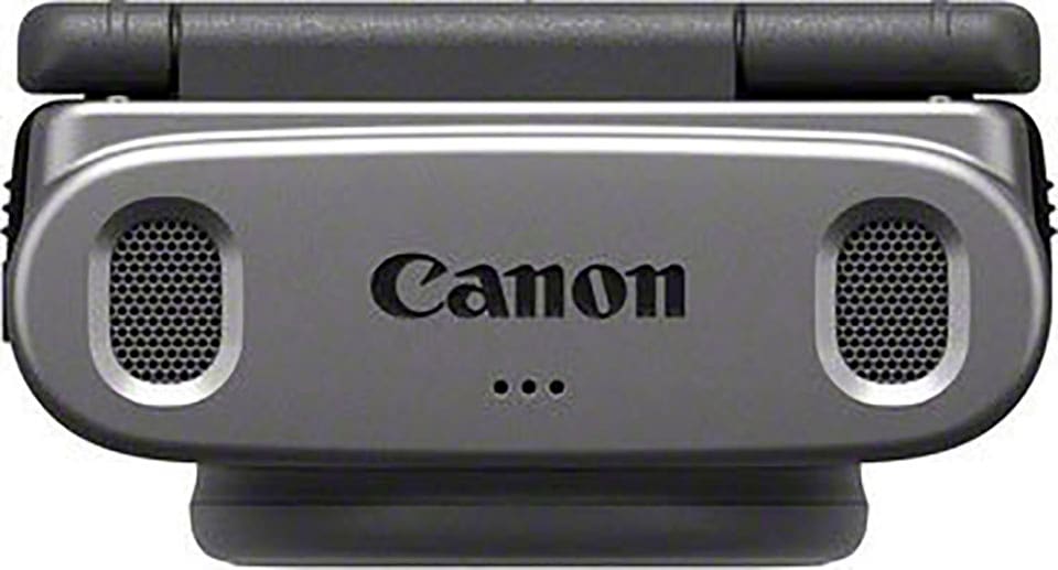 Canon Camcorder »PowerShot V10 Silber Vlogging-Kit«, 4K Ultra HD, Bluetooth-WLAN (Wi-Fi)