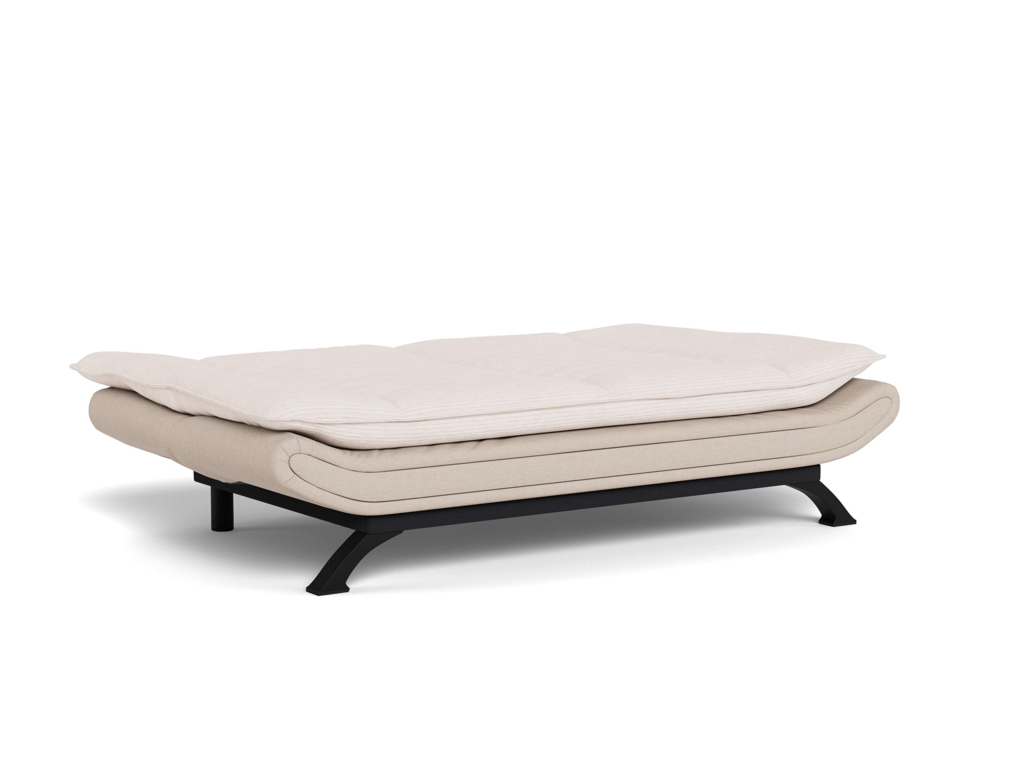 ACTONA GROUP Schlafsofa »Faith, ausziehbar zum Schalfen« Bettcouch,beige, 196x98x91cm