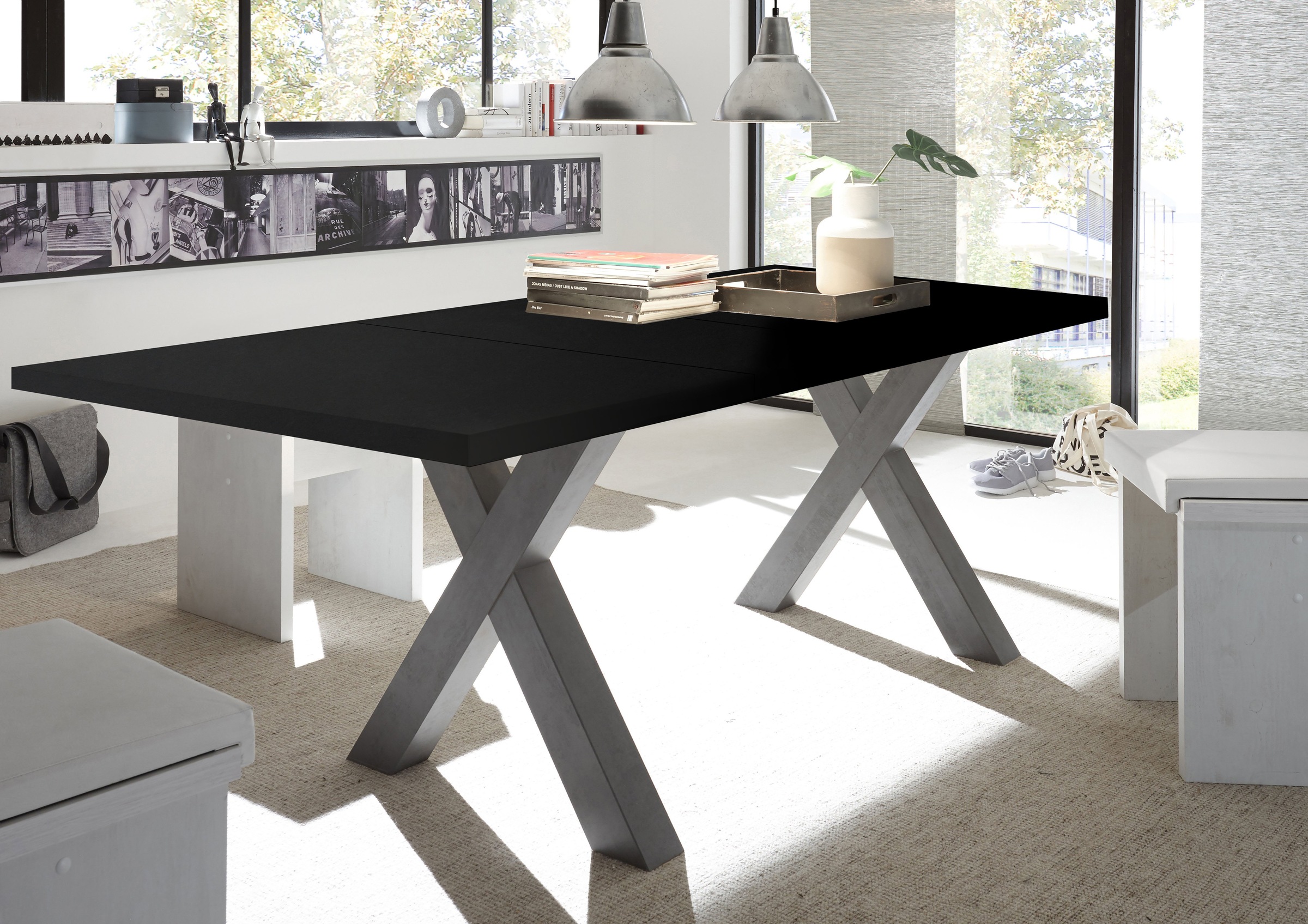 Mäusbacher Esstisch »Mister TOPSELLER!« OTTOs Choice, mit Auszug (160-210 c günstig online kaufen