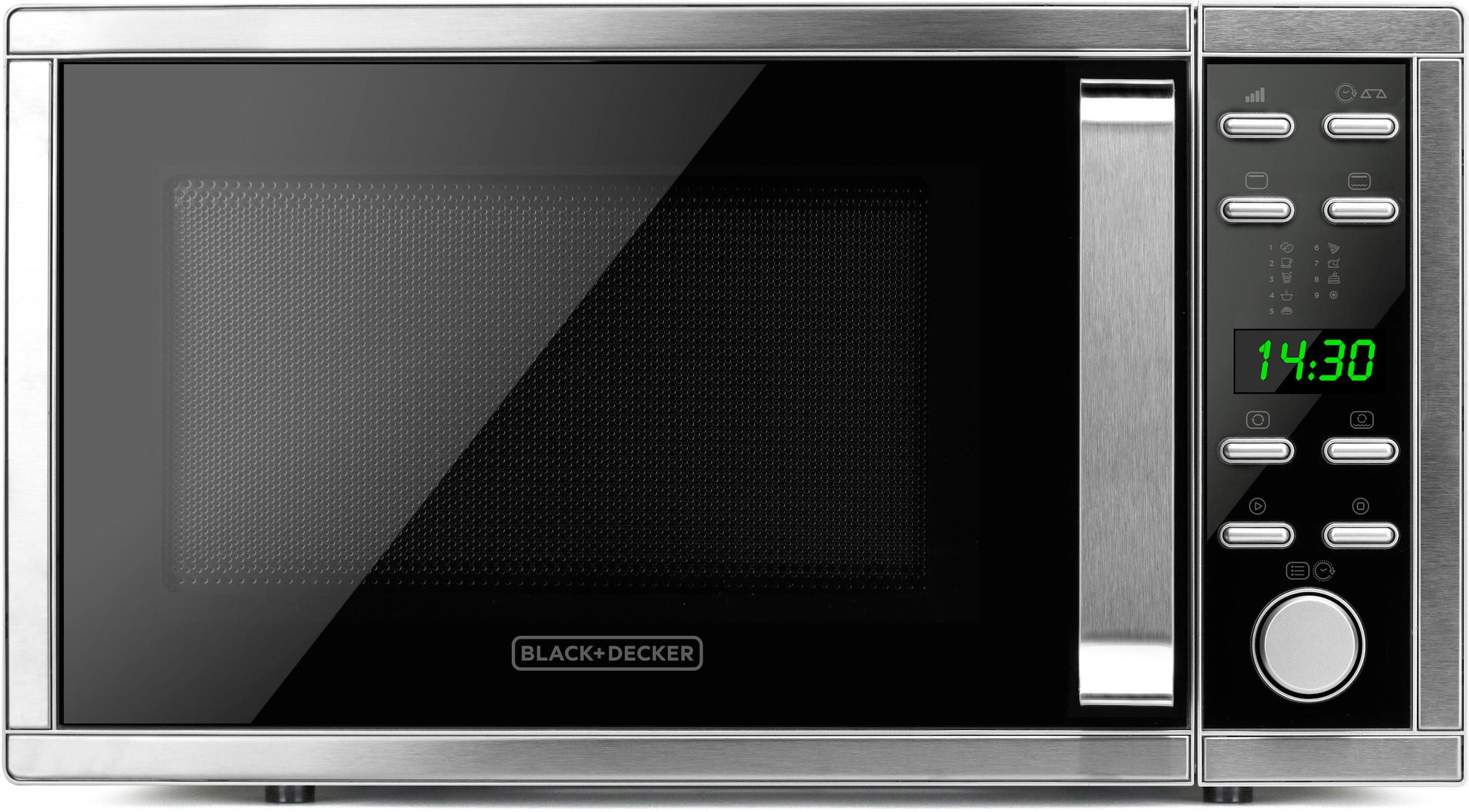 Black + Decker Mikrowelle »BXMZ901E«, Mikrowelle-Grill, 1000 W günstig online kaufen