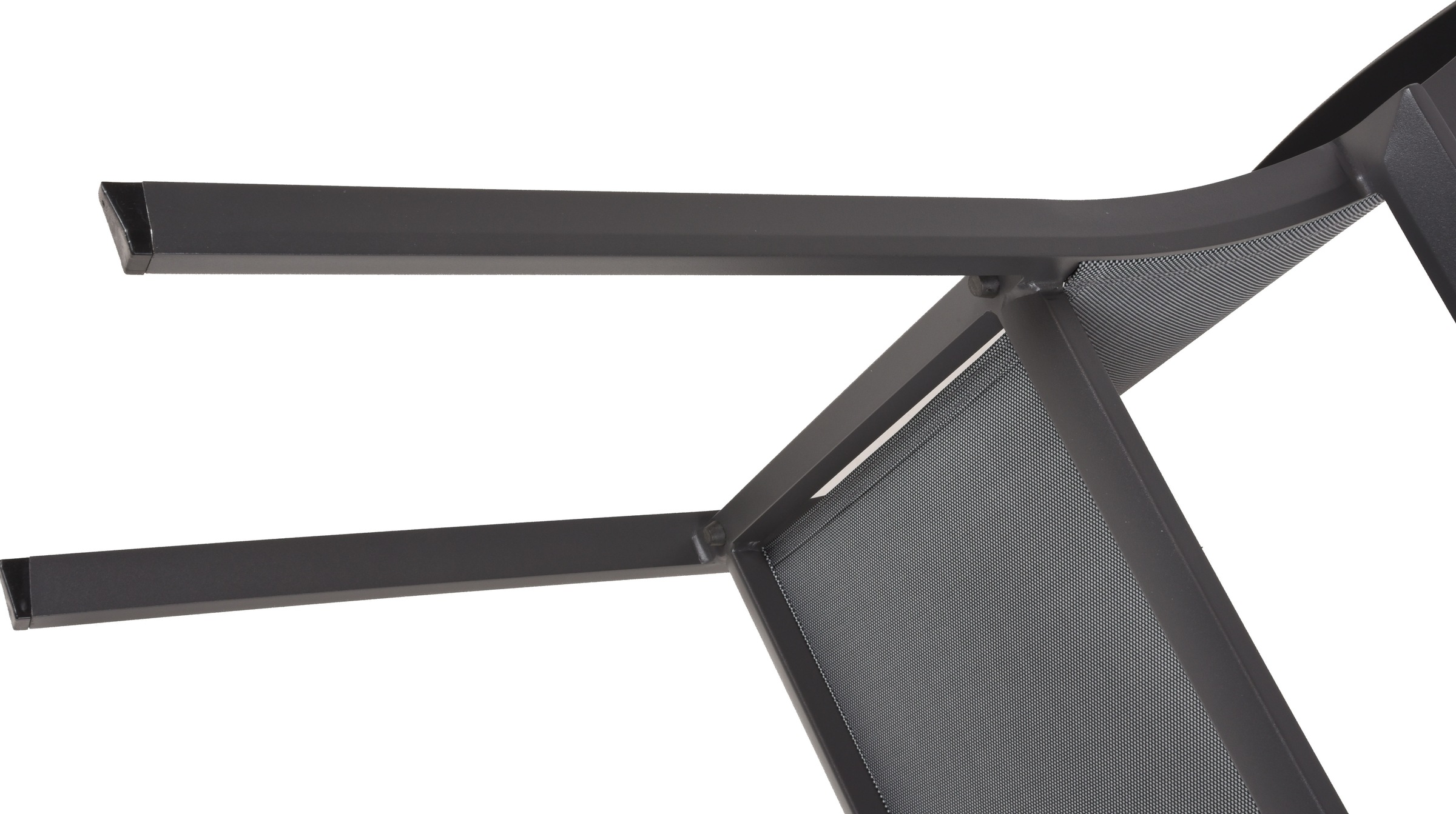 Garden Pleasure Garten-Essgruppe », Tischgruppe »RANA Set 08«« Set, 5 Stk. tlg. 4 Stühle (stapelbar), Tisch LxB: 202x100 cm