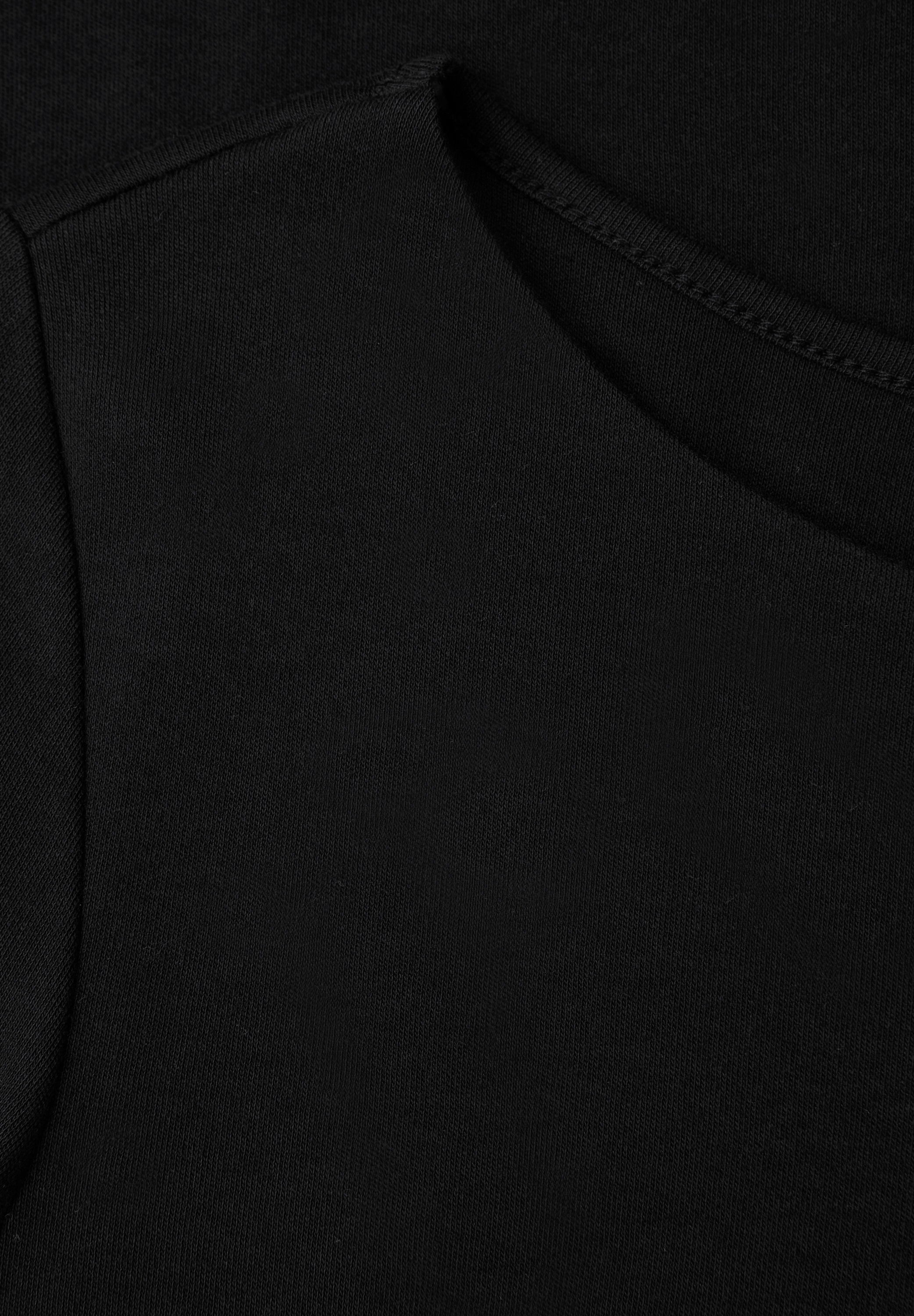 STREET ONE Langarmshirt »Style Lanea« mit U-Boot Ausschnitt